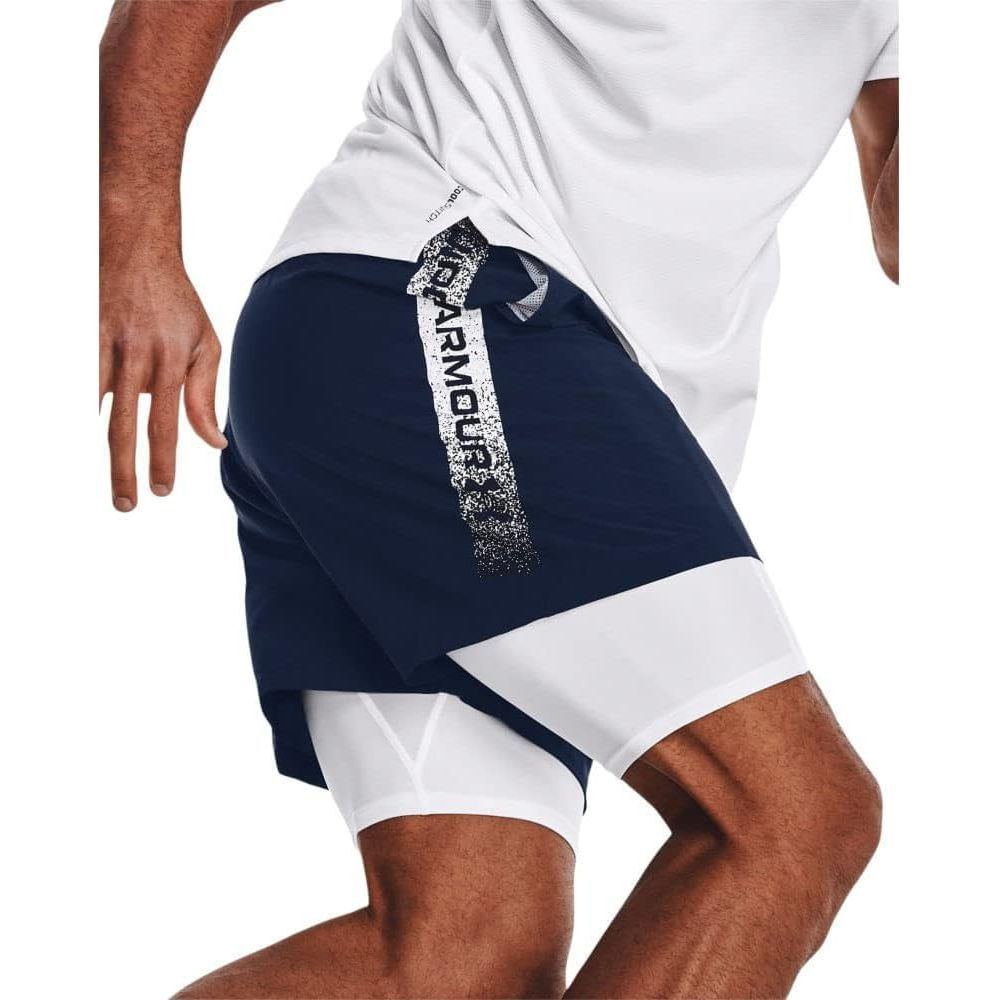 Under Armour Men's Woven Graphic Shorts