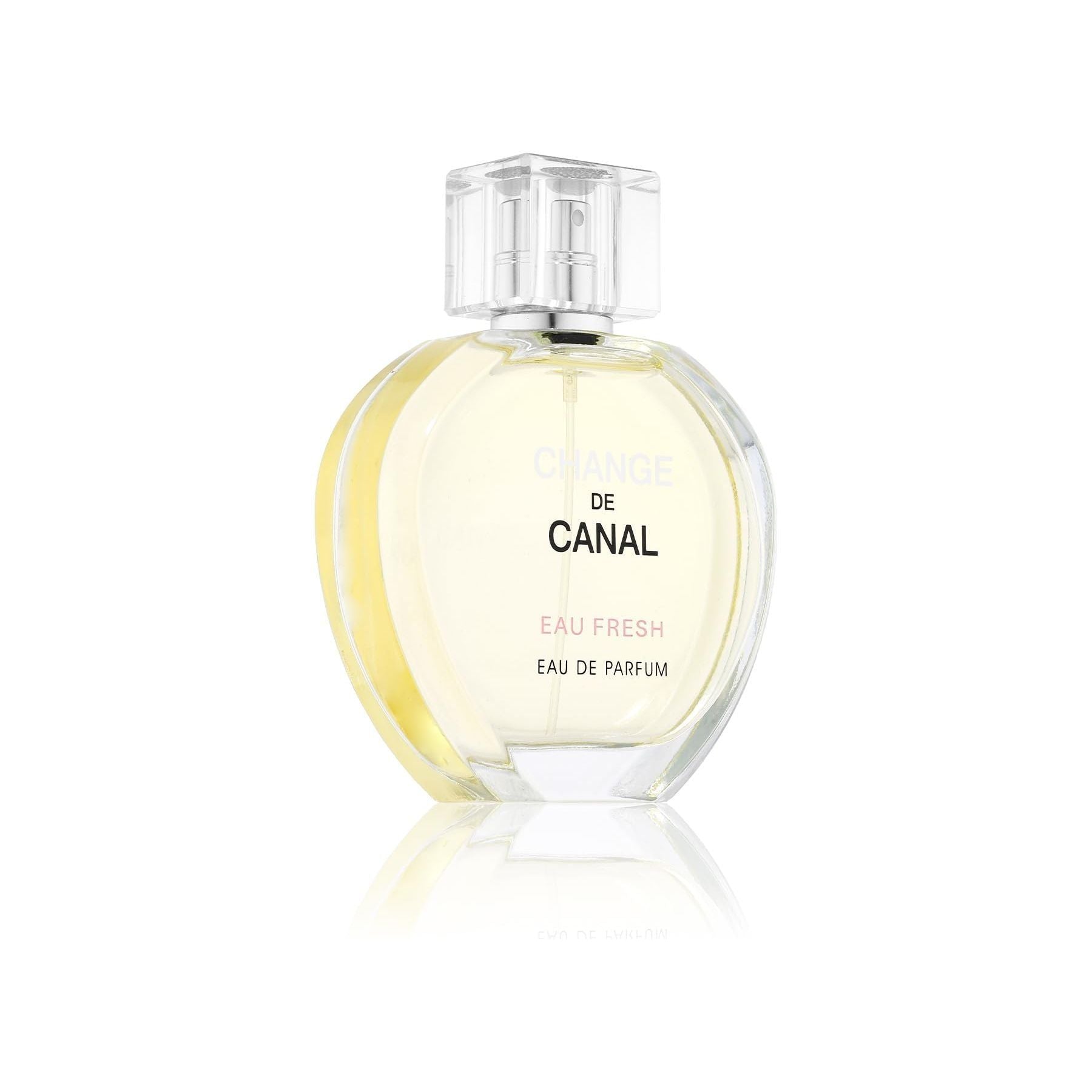 Change De Canal Eau Fresh - Eau de Parfum - By Fragrance World - Perfume For Women, 100ml