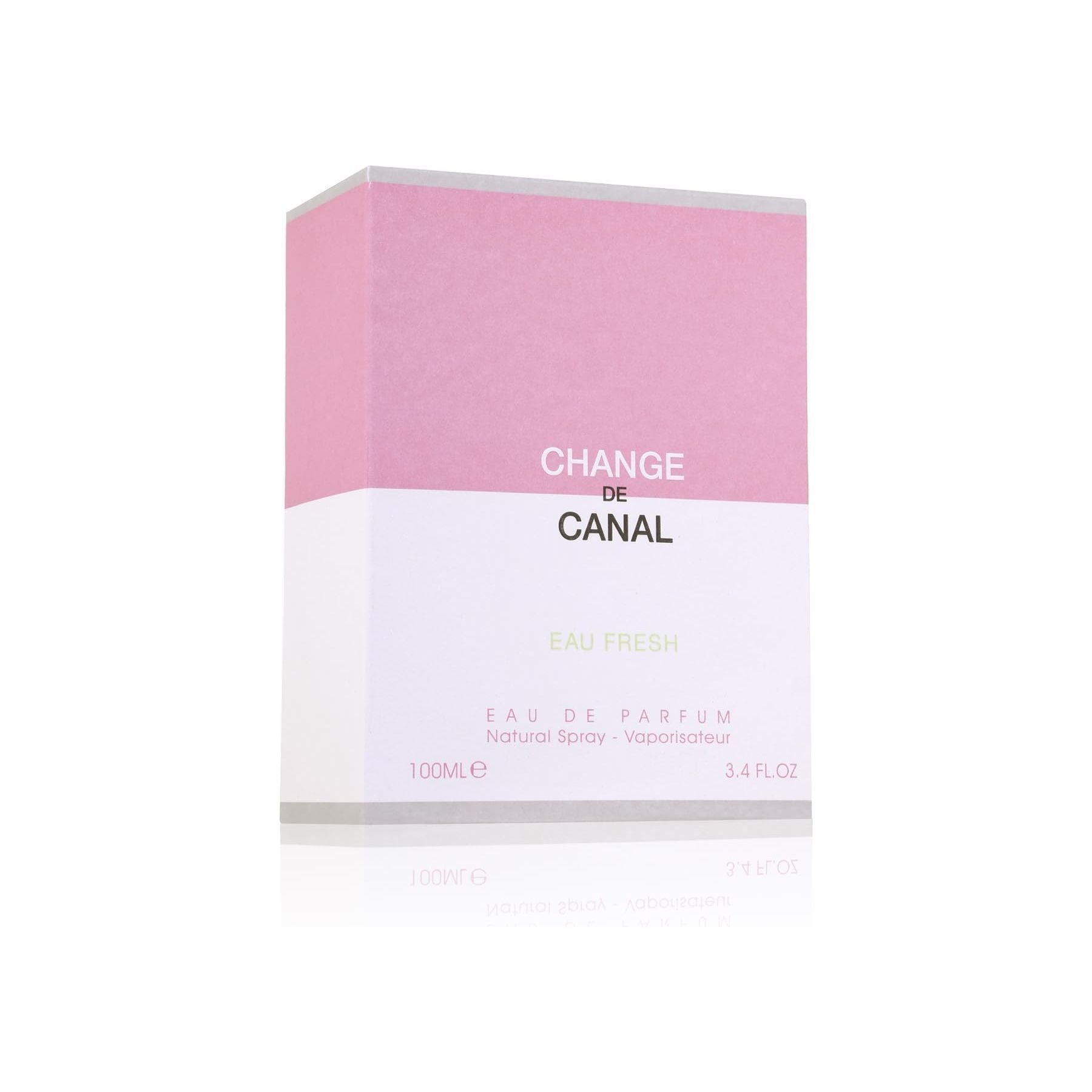 Change De Canal Eau Fresh - Eau de Parfum - By Fragrance World - Perfume For Women, 100ml