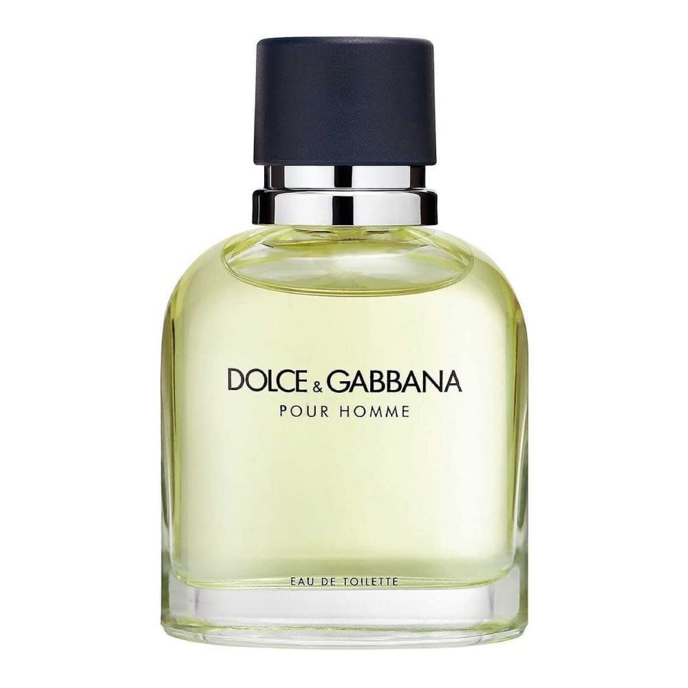 Dolce & Gabbana Pour Homme Eau de Toilette Spray for Men, 125 ml