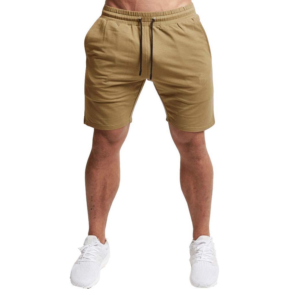 EVERWORTH Men's Casual Training Shorts Gym Workout Fitness Short Bodybuilding Running Jogging Short Pants