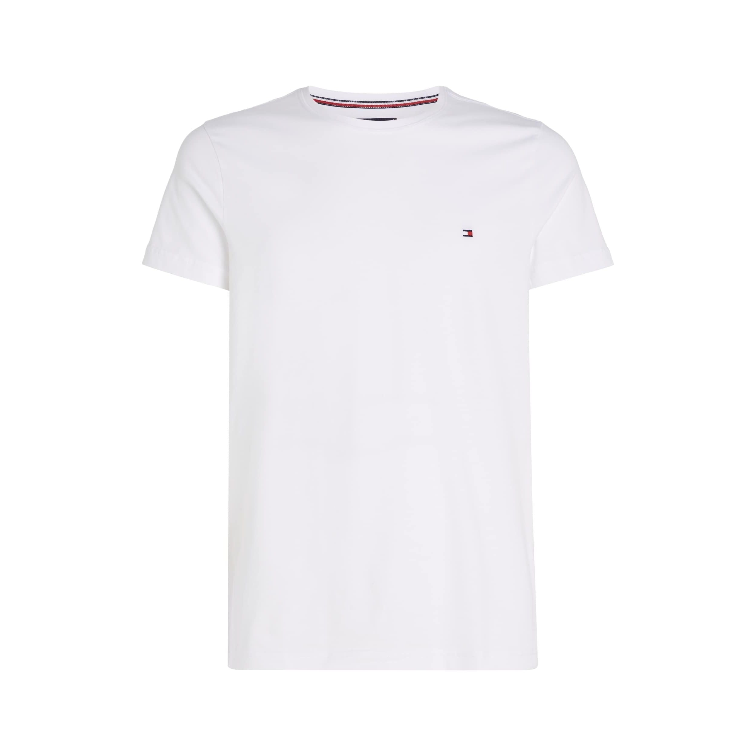 Tommy Hilfiger Men's Core Stretch Slim C-neck Tee s/s t shirts