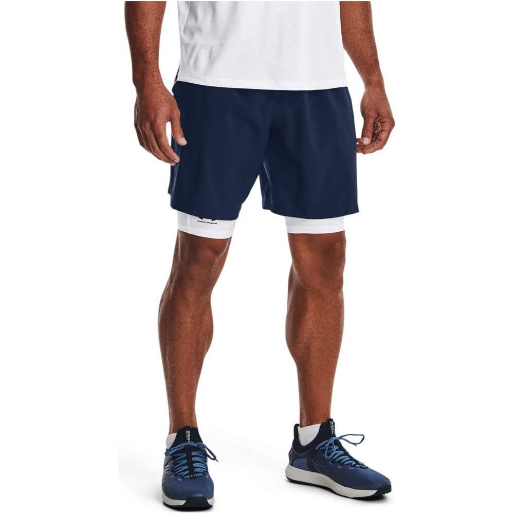 Under Armour Men's Woven Graphic Shorts