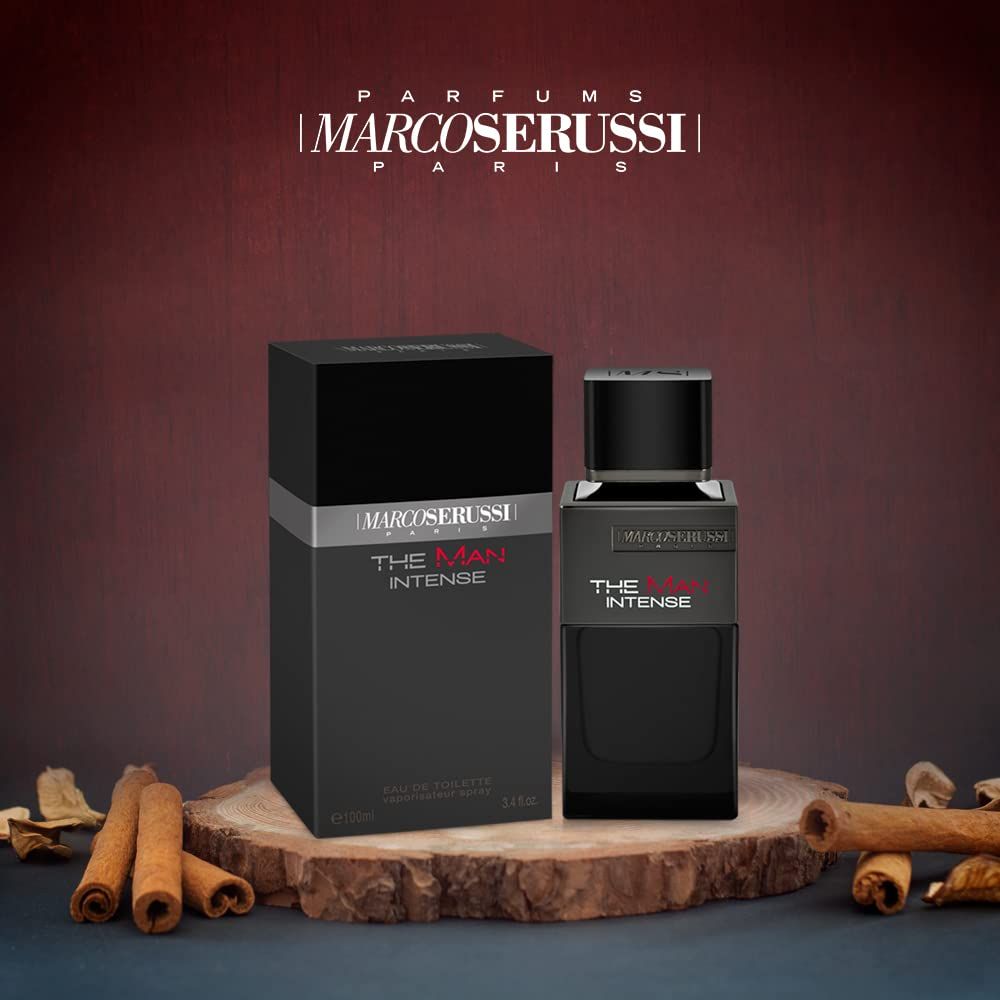 MARCO SERUSSI THE MAN INTENSE EDT 100ML PERFUME