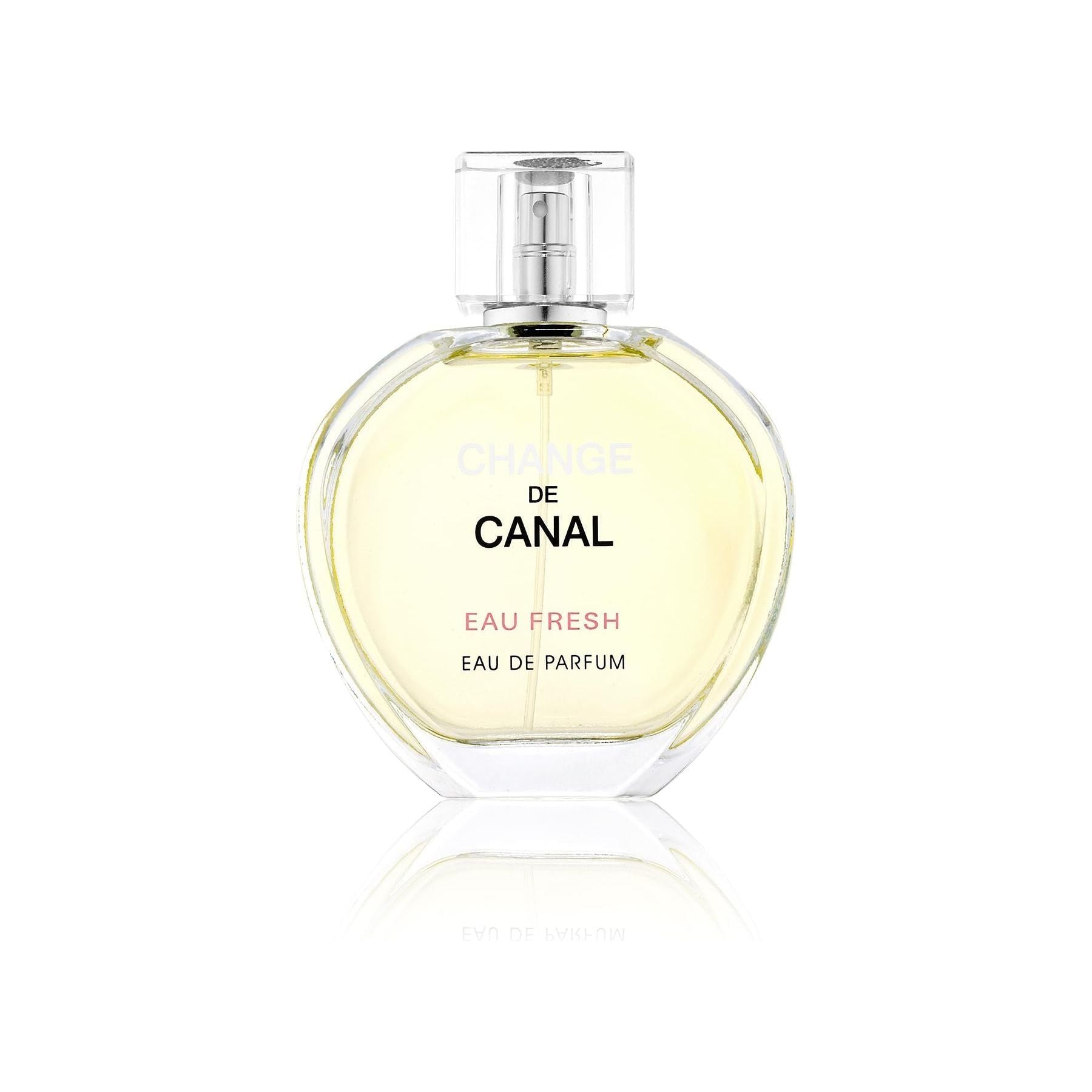 Change De Canal Eau Fresh - Eau de Parfum - By Fragrance World - Perfume For Women, 100ml