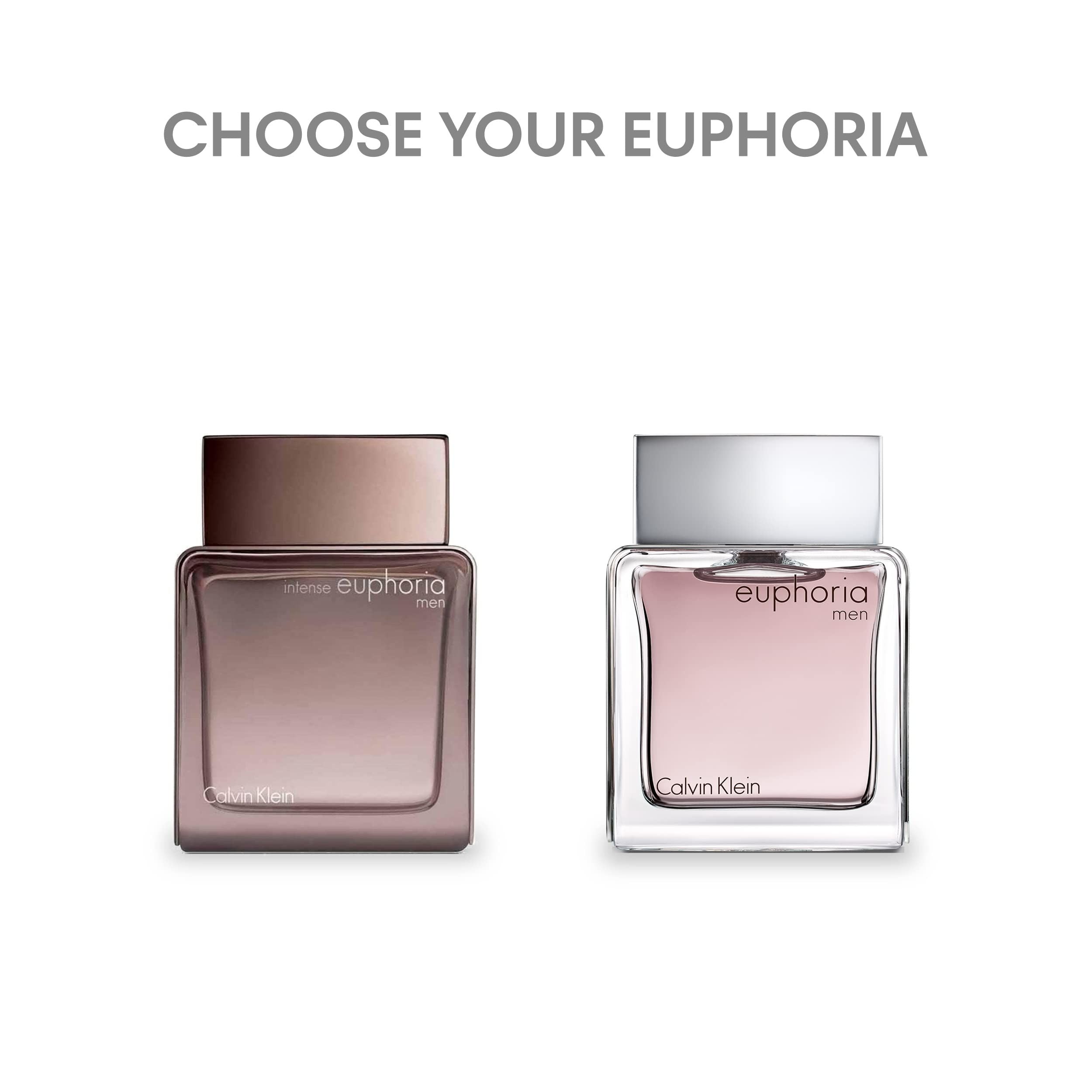 Euphoria by Calvin Klein Eau de Toilette for Men, 100 ml