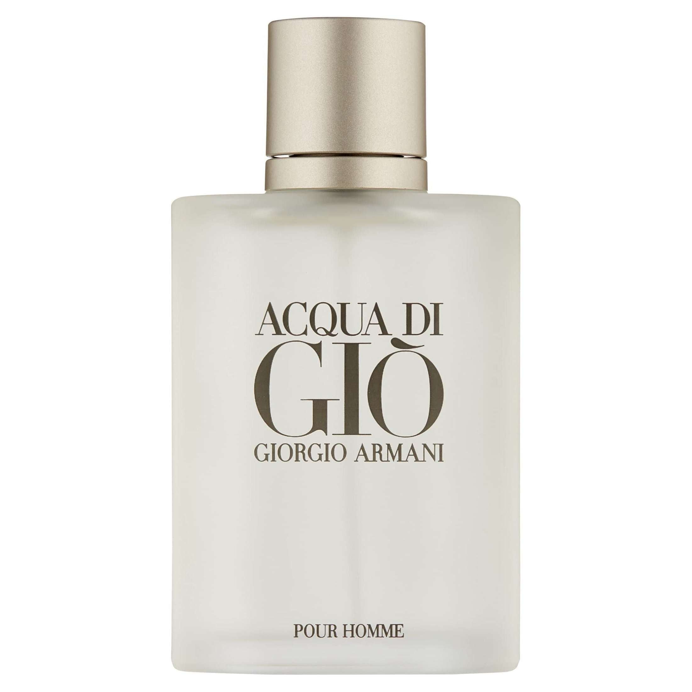 Giorgio Armani Acqua Di Gio By For Men Eau De Toilette Spray, White, 3.4 oz