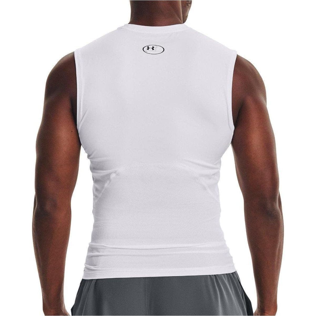 Under Armour Men's UA HG Armour Comp SL Cooling & Breathable Tank Top for Men, Gym Vest with Anti-Odour Material (pack of 1)