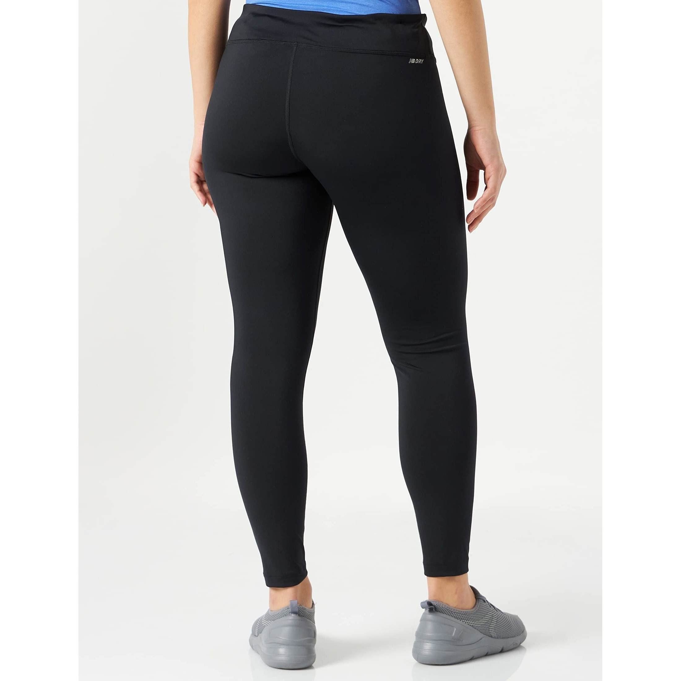 New Balance CORE RUN TIGHT, Women's TIGHT, BLACK (001), L