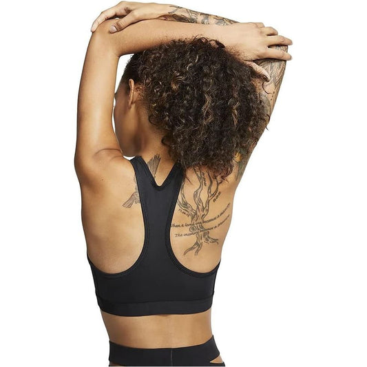 Nike Women's Dri Fit Soosh Logo Bra (pack of 1)