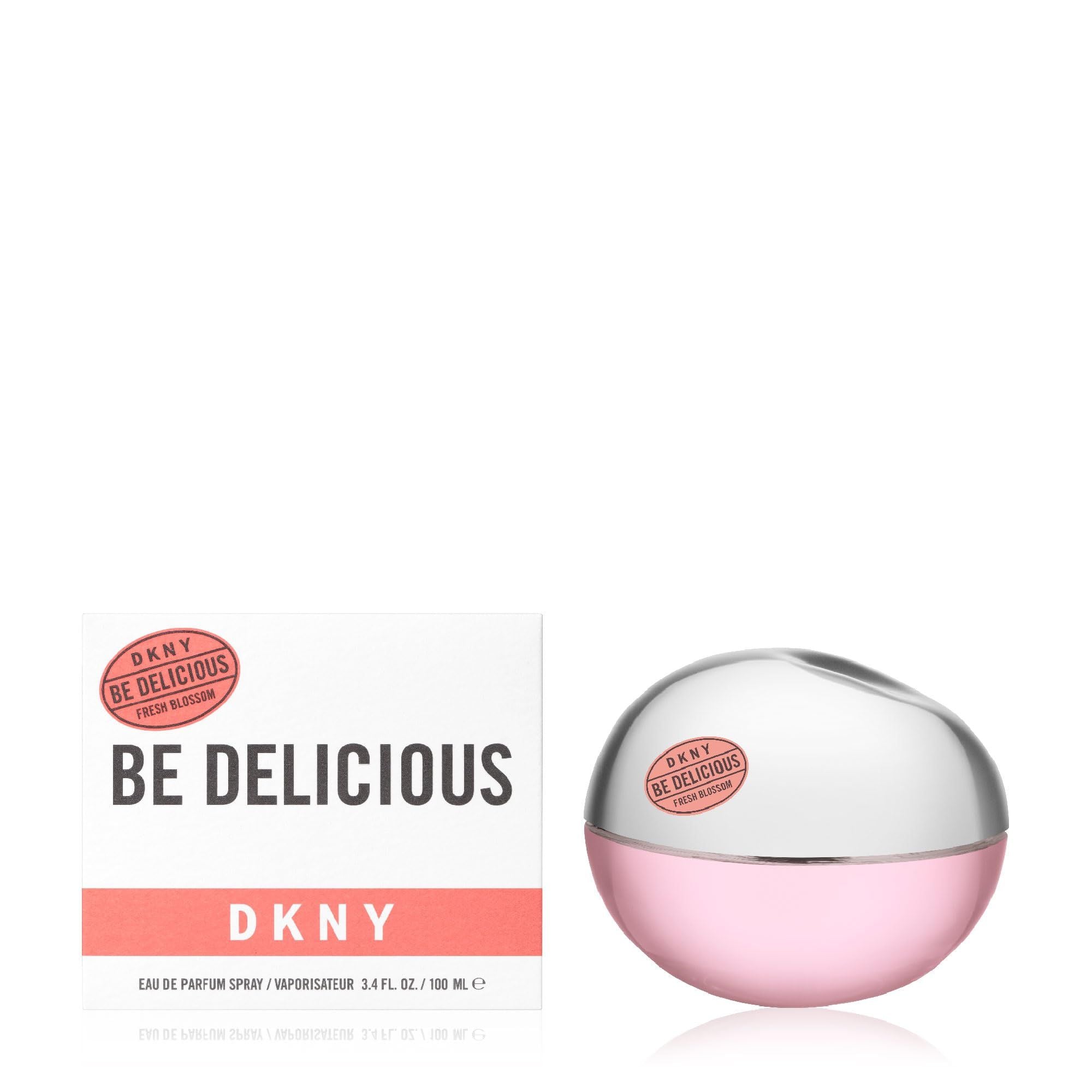 Be Delicious Fresh Blossom By Dkny For - perfumes for women - Eau De Parfum Intense, 100 Ml