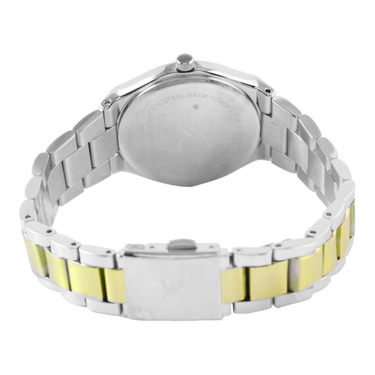 Daniel klein Silver Color Stainless Steel Strap Watch for Women DK.1.13040-5, Silver, multi, bracelet