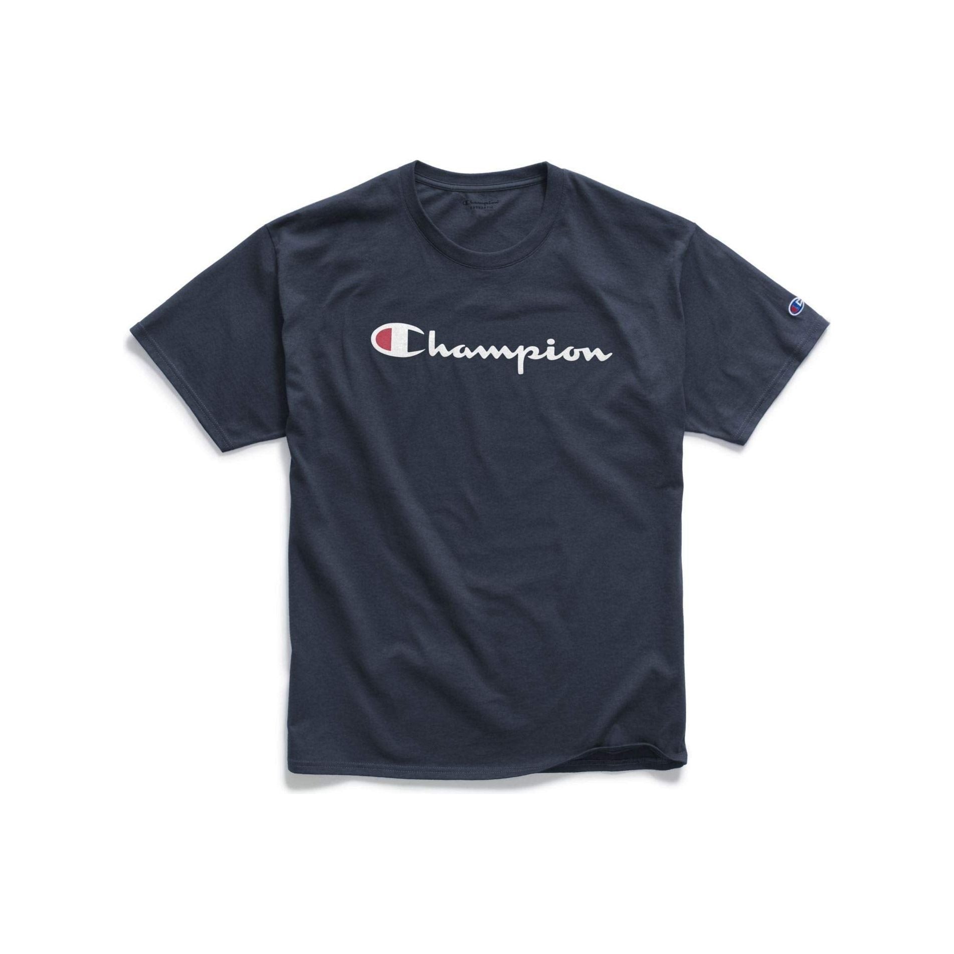 Champion mens Classic Jersey Graphic T-Shirt T-Shirt