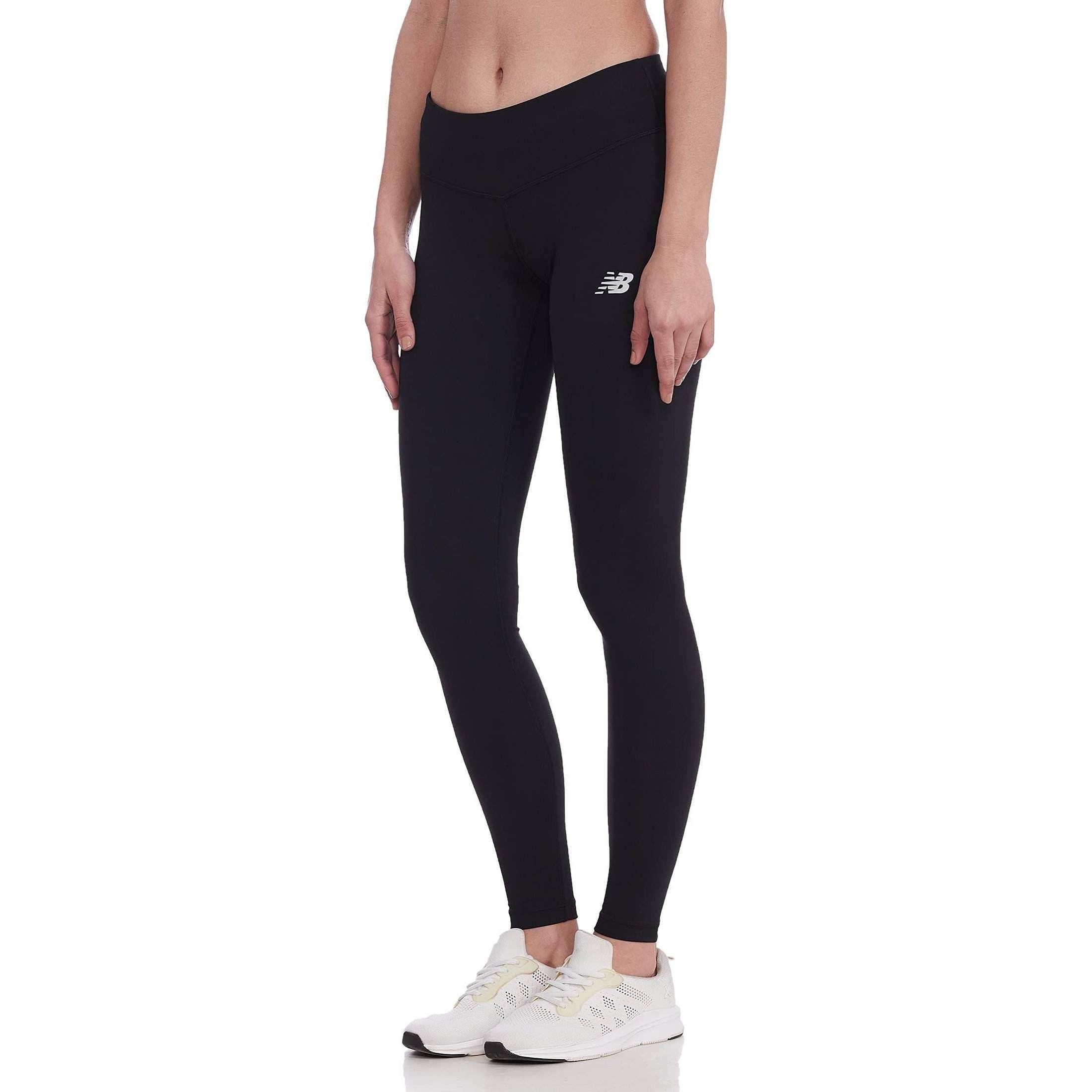 New Balance CORE RUN TIGHT, Women's TIGHT, BLACK (001), L