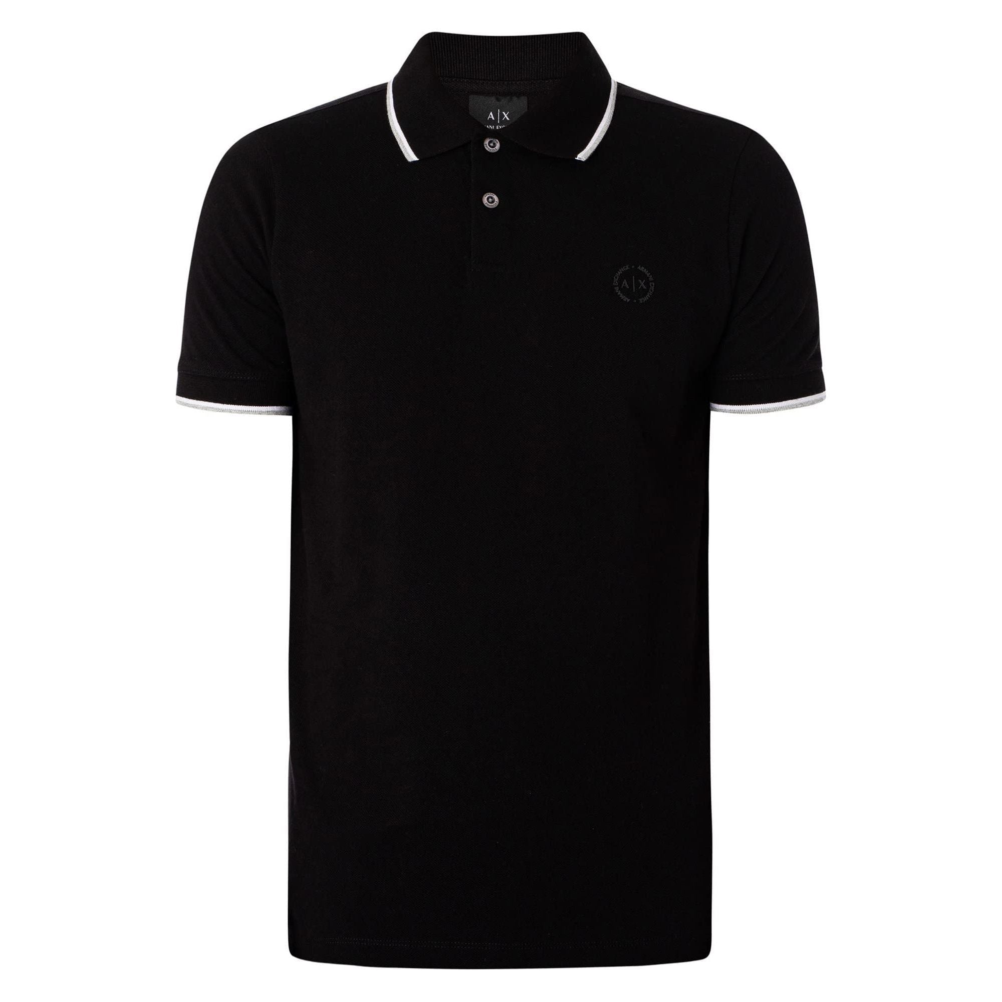 Armani Exchange Men's 8NZF75Z8M5Z Polos