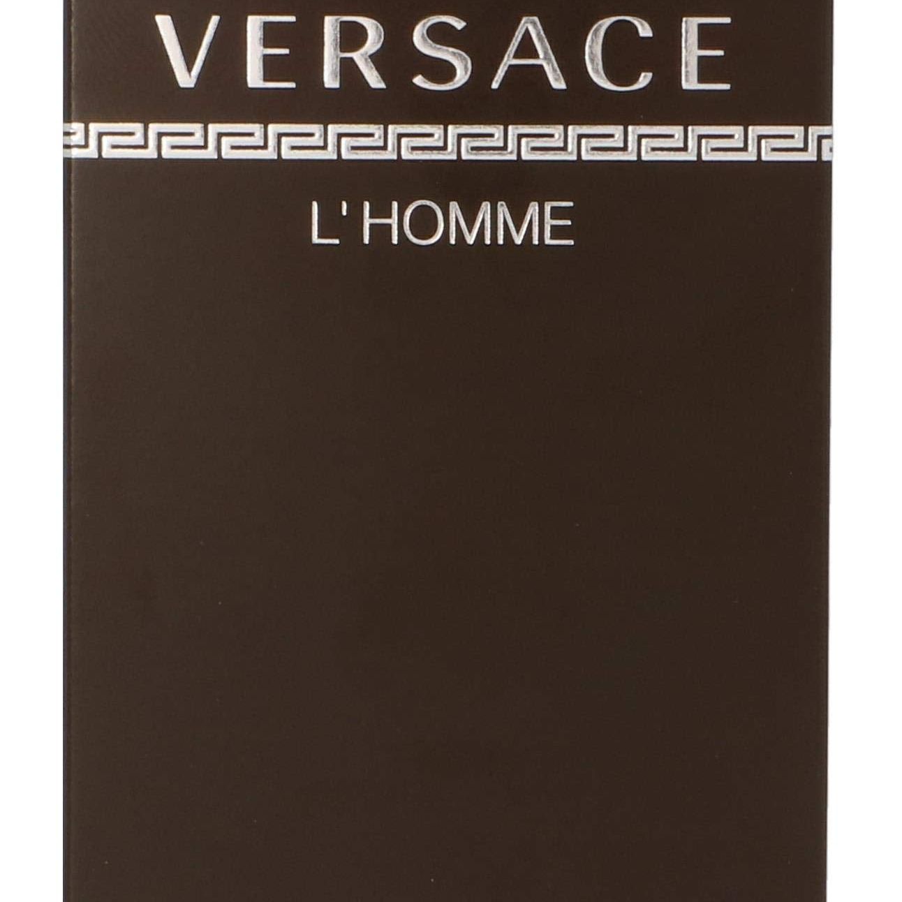 Versace Lhomme Edt Spray For Men - 3.3 Oz