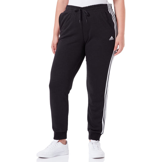 adidas Women's Essentials French Terry 3-Stripes Joggers PANTS