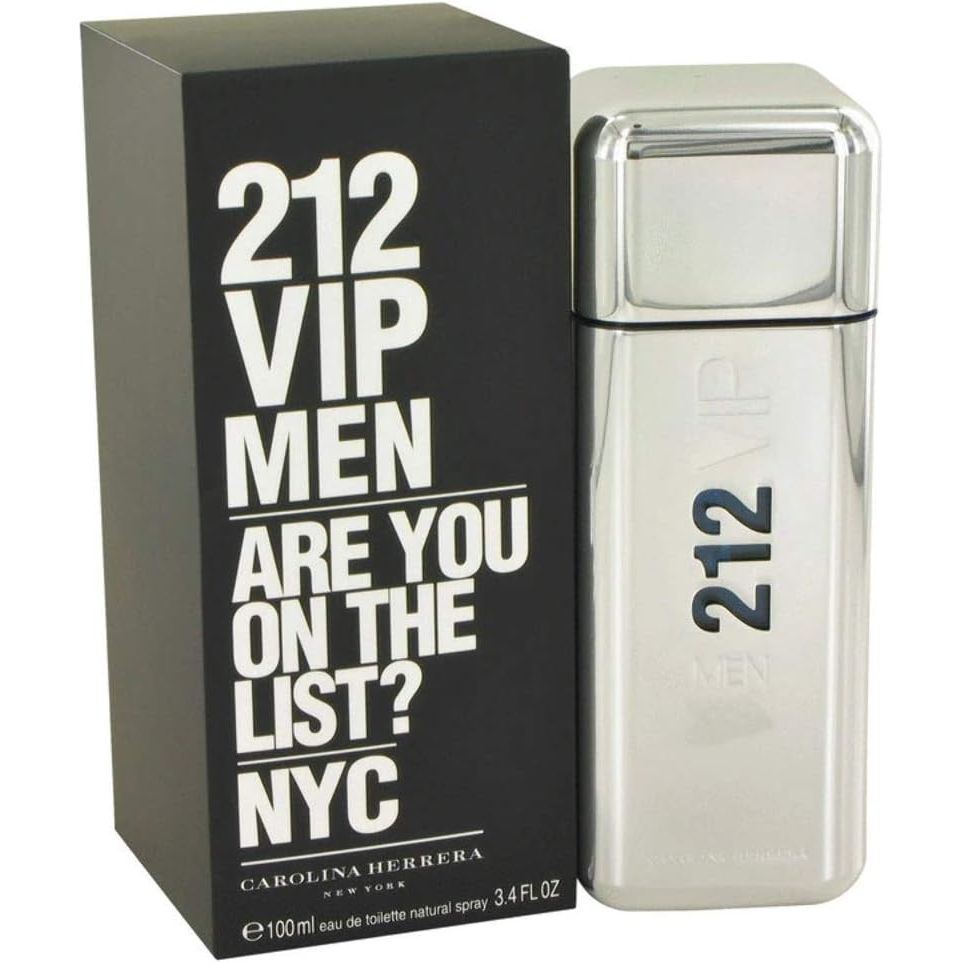 CAROLINA HERRERA 212 Men's VIP Eau De Toilette (100ml)