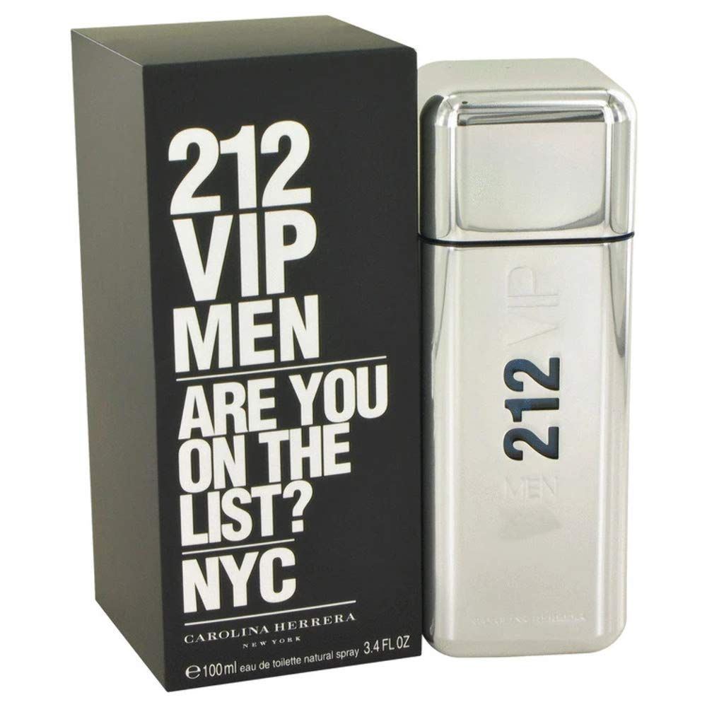 CAROLINA HERRERA 212 Men's VIP Eau De Toilette (100ml)