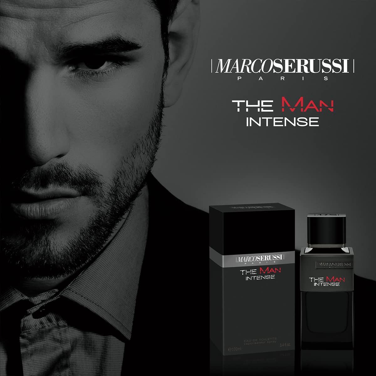 MARCO SERUSSI THE MAN INTENSE EDT 100ML PERFUME