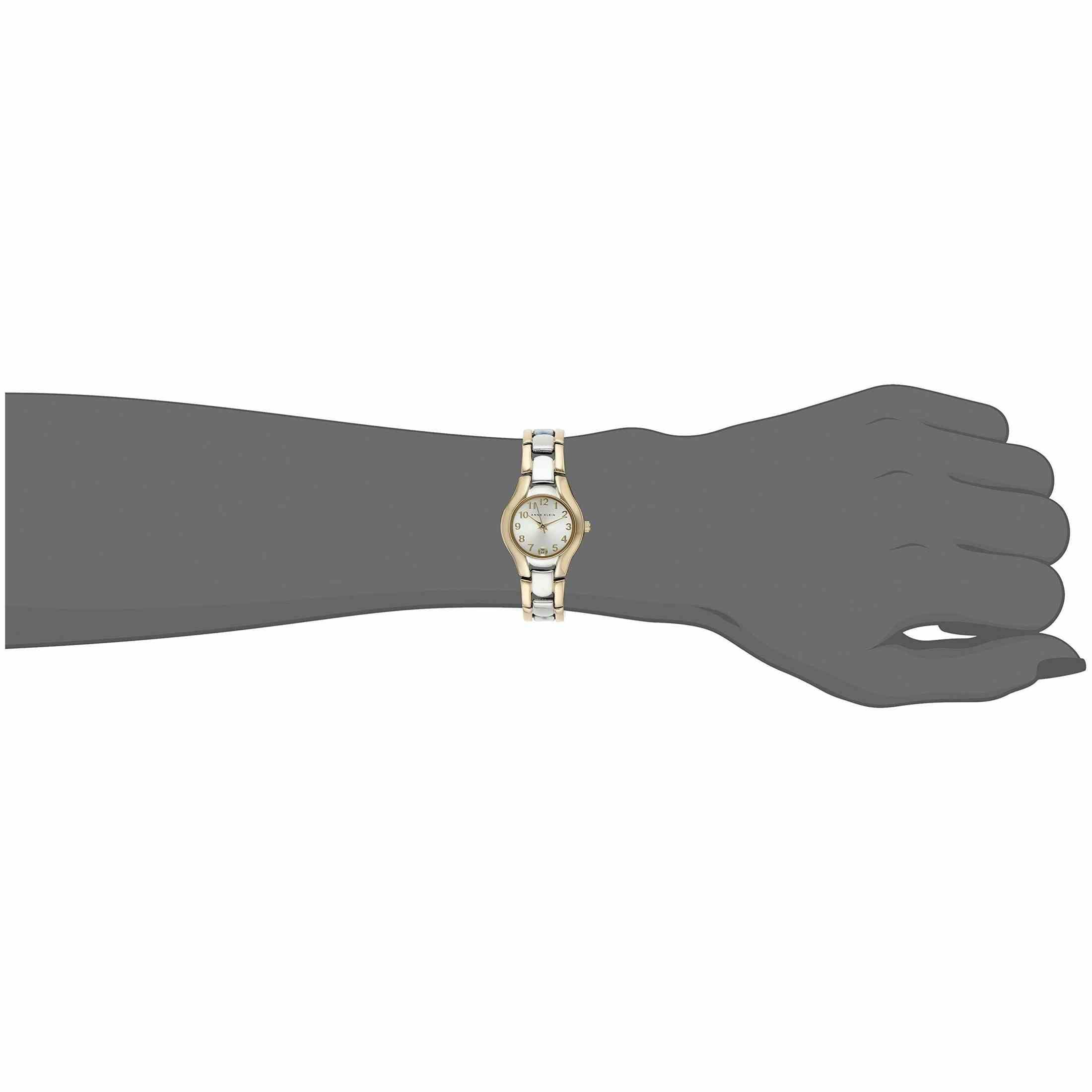 Anne Klein Women's Two-Tone Bracelet Watch