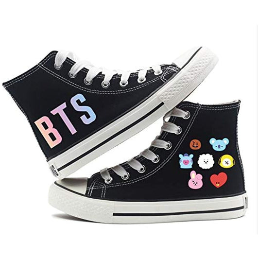 BTS Fashion Sneakers For Women