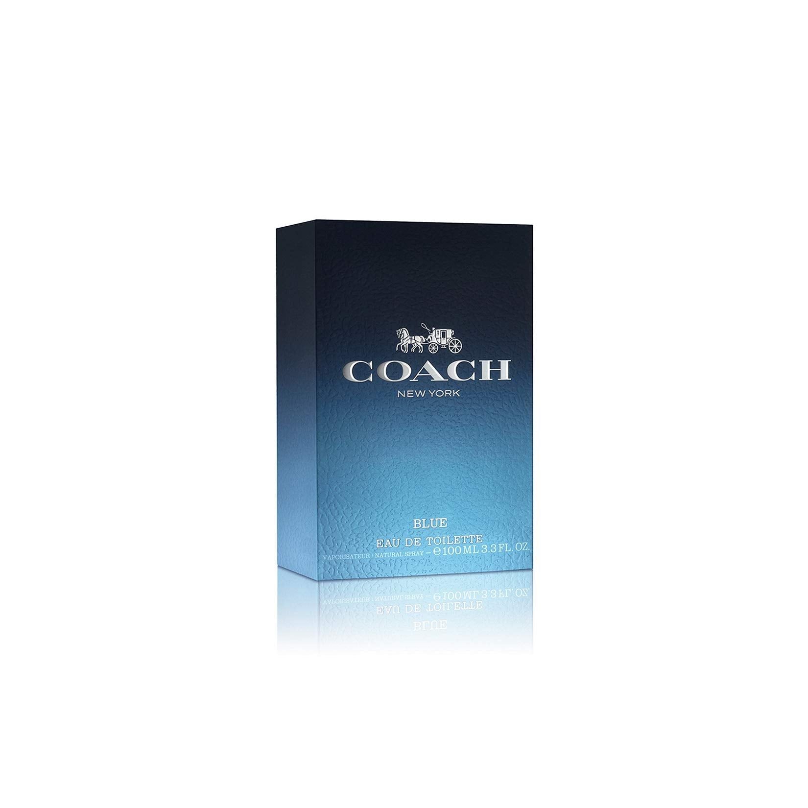 COACH New York Blue Men's Eau de Toilette, 100 ml