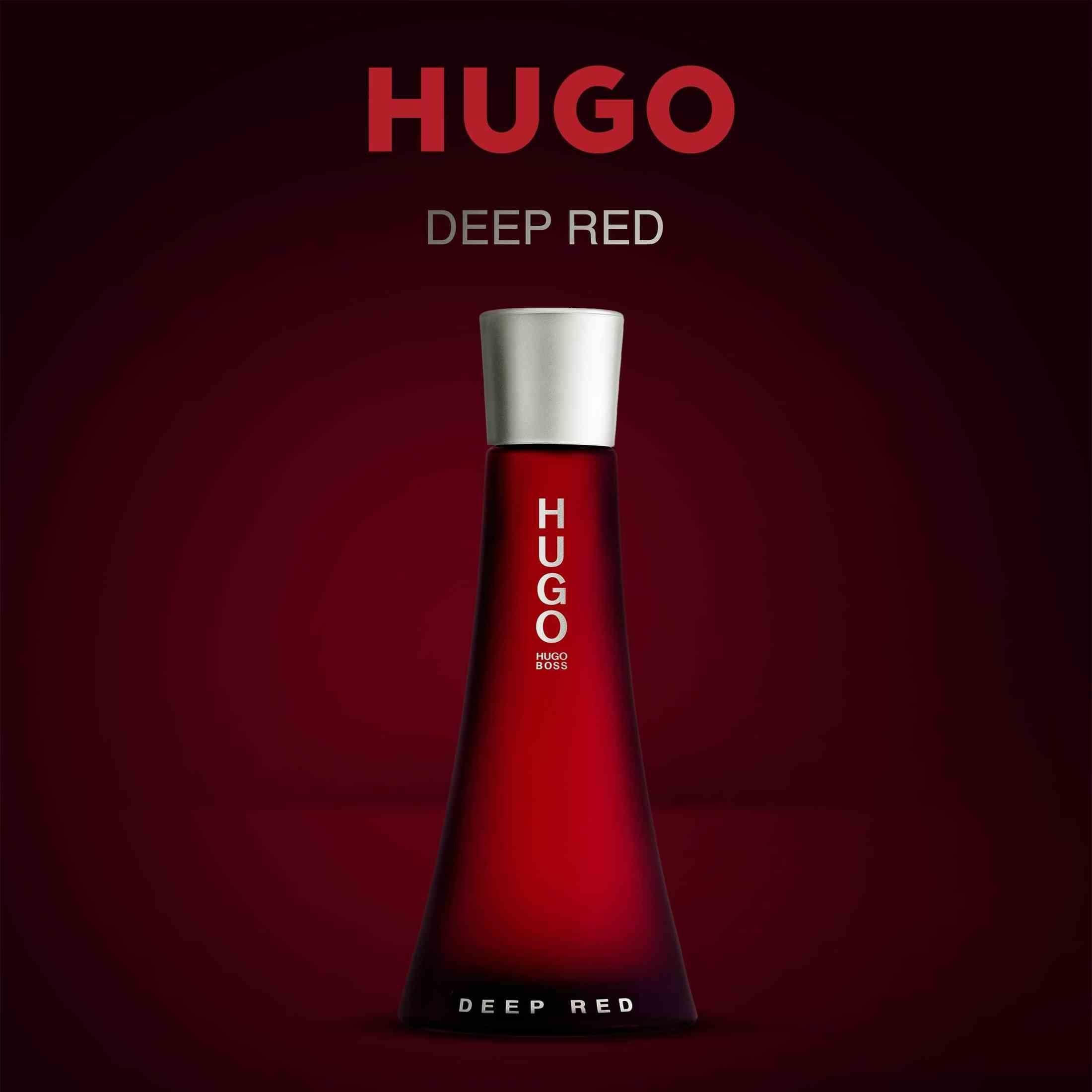 Hugo Boss Perfume - Hugo Boss Hugo Deep Red - Perfume for Women