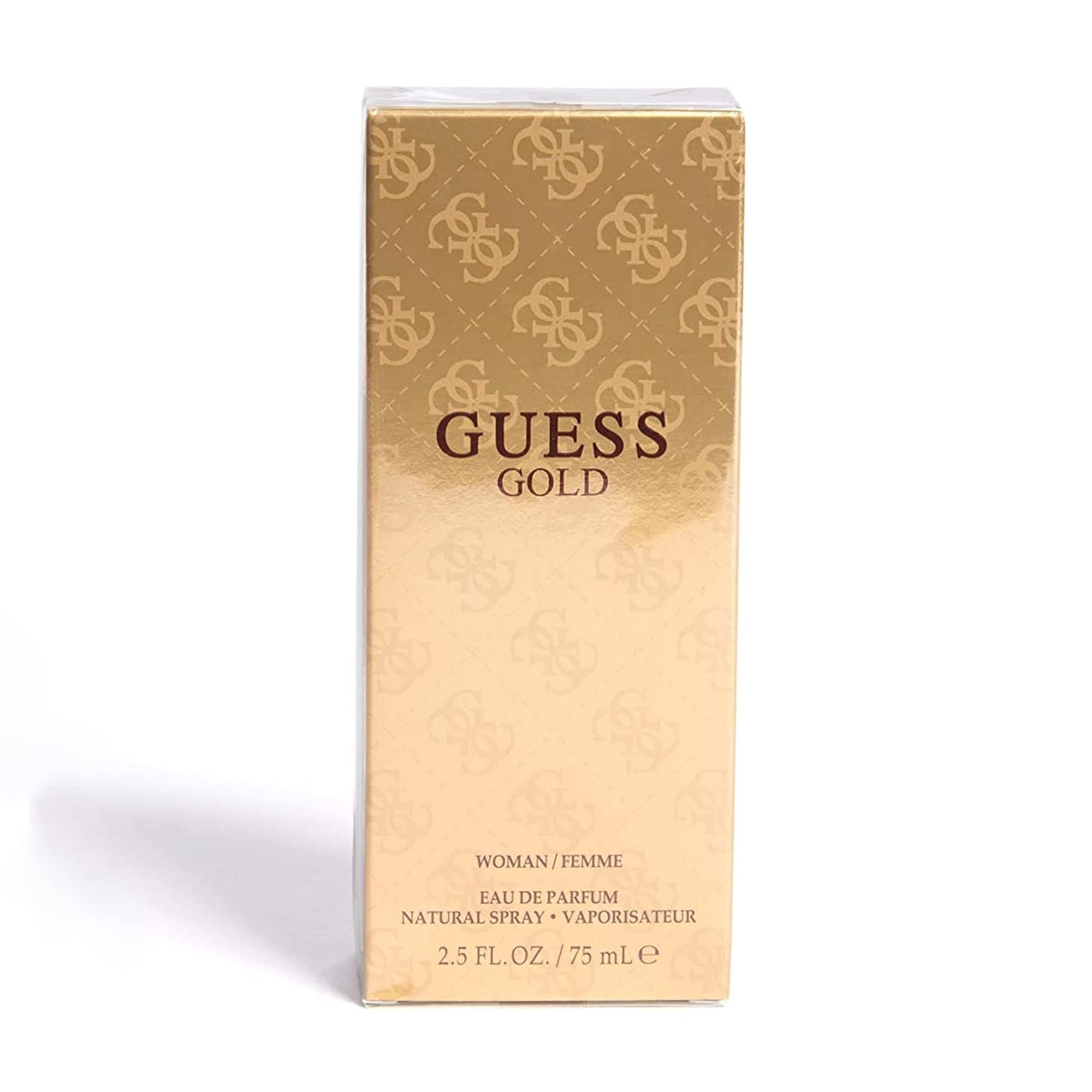 GUESS Gold Women's Eau De Perfume, 75 ml