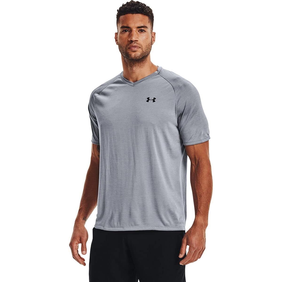 Under Armour Mens Tech 2.0 V-Neck Short Sleeve MNS Short Sleeve