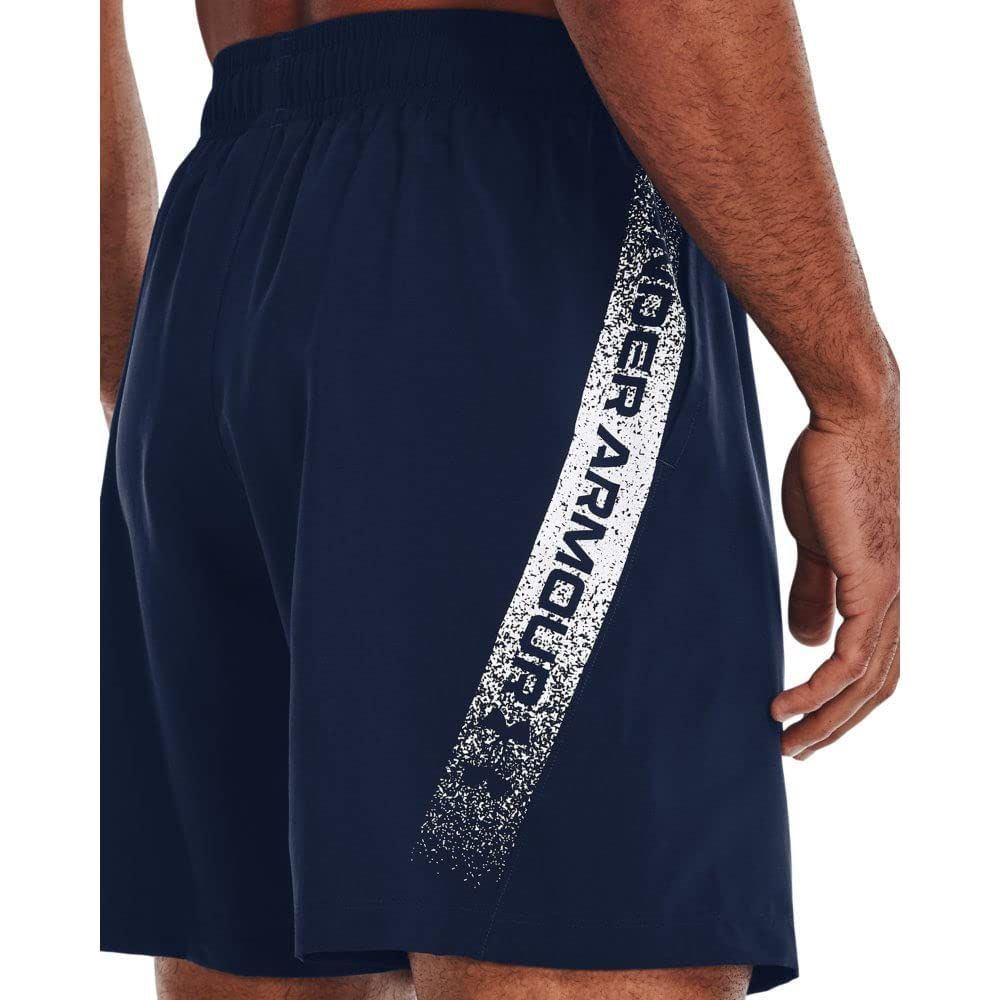 Under Armour Men's Woven Graphic Shorts