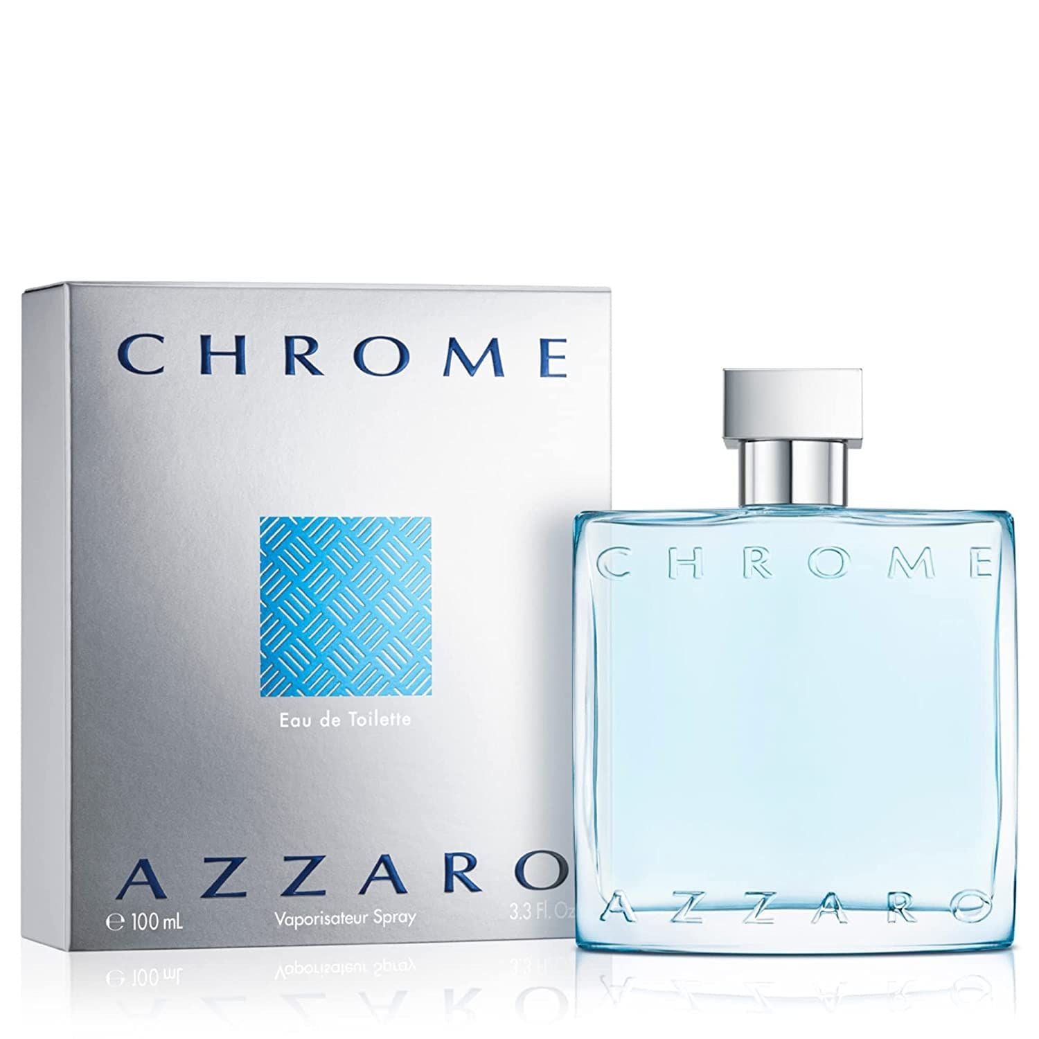 Azzaro Chrome for Men, 100 ml - EDT Spray