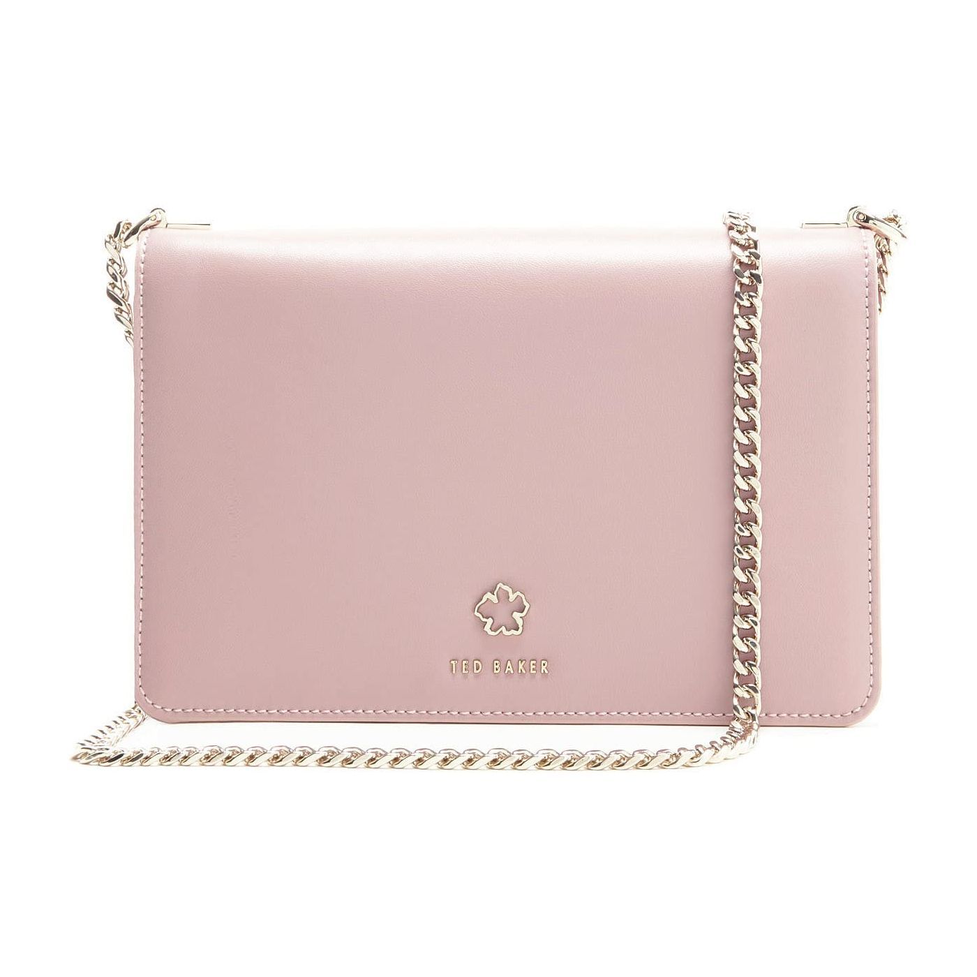 Ted Baker Flower Eyelet Cross Body JORJEY 260549PINK One Size