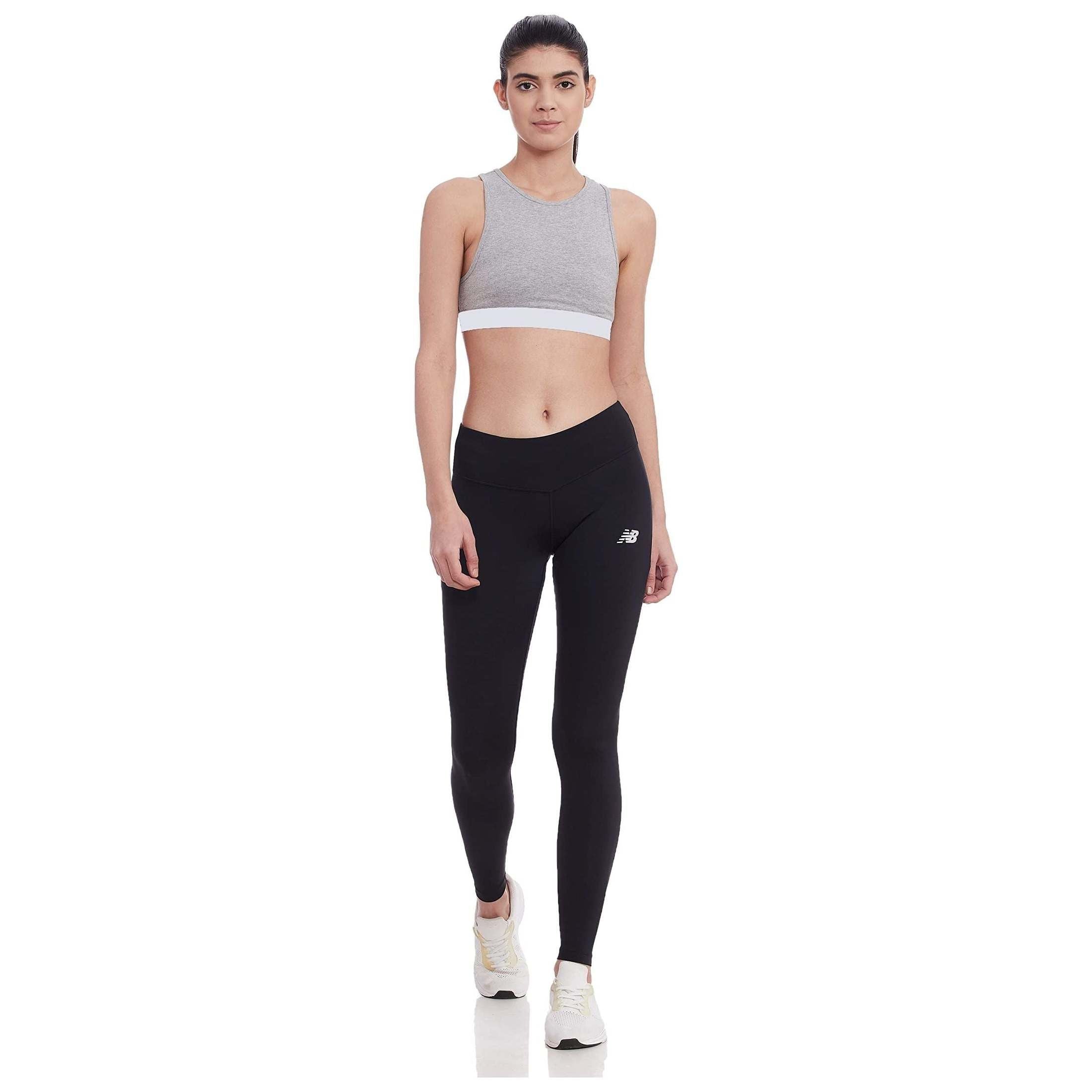 New Balance CORE RUN TIGHT, Women's TIGHT, BLACK (001), L