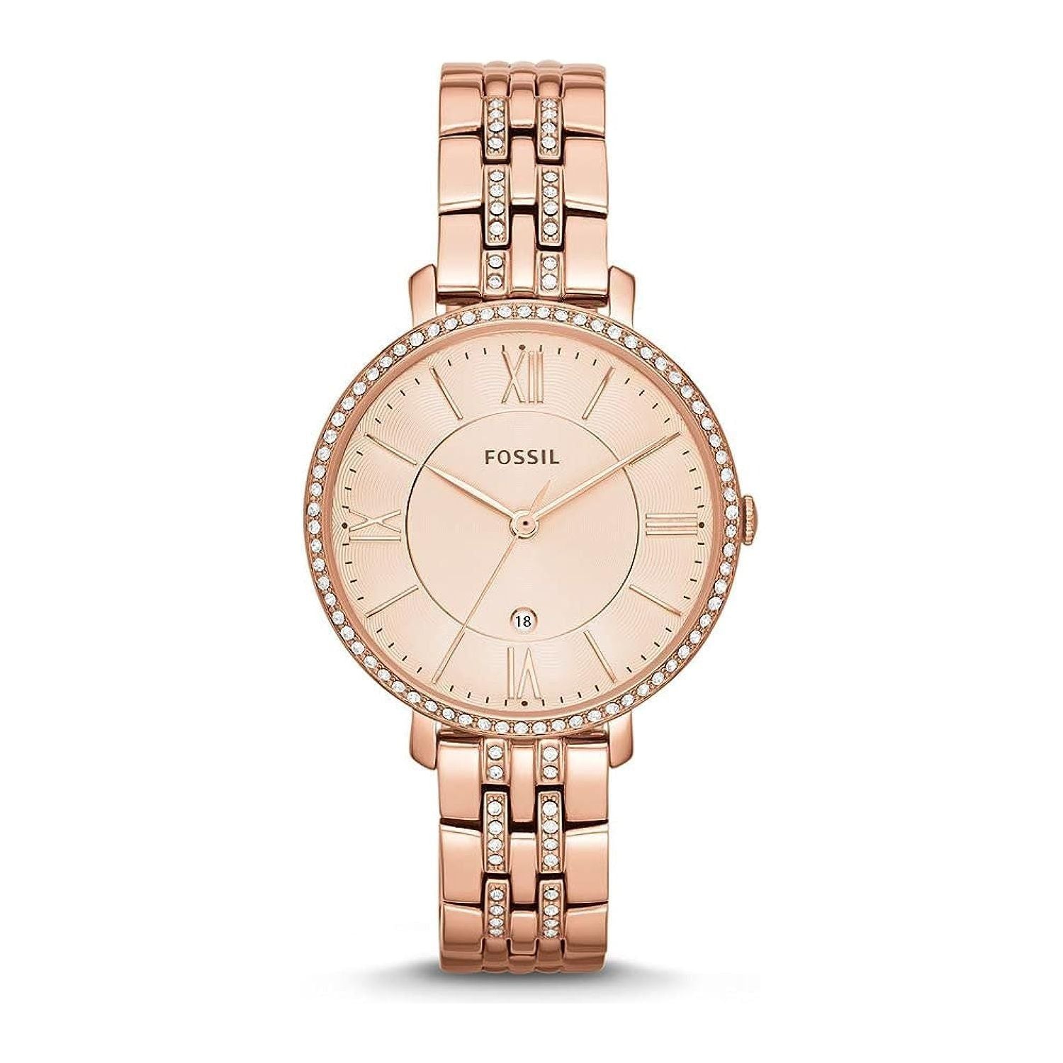 Fossil Women's Quartz Watch, Analog Display and Stainless Steel Strap