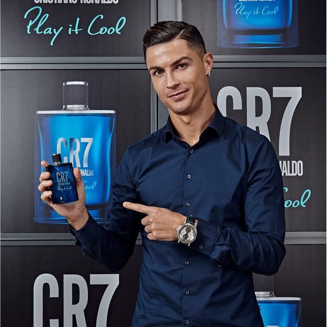 Cristiano Ronaldo Cr7 Play It Cool for Men Eau de Toilette 100ml