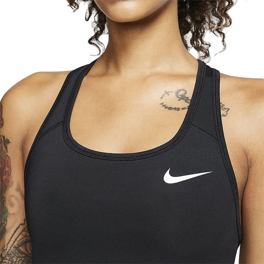 Nike Women's Dri Fit Soosh Logo Bra (pack of 1)