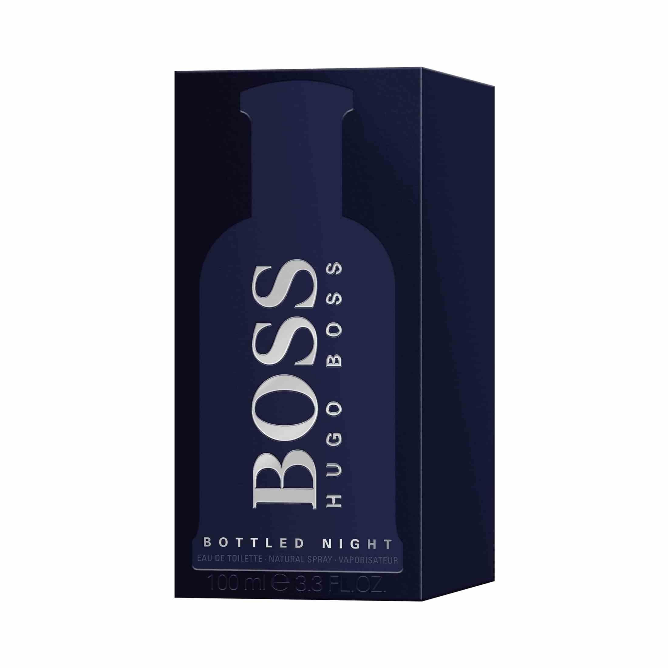 Hugo Boss Bottled Night Perfume for Men Eau De Toilette 200ML