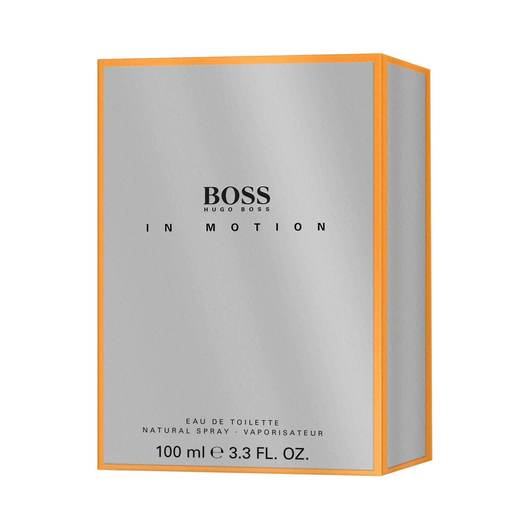 Hugo Boss Boss In Motion Perfume for Men Eau De Toilette 100ML