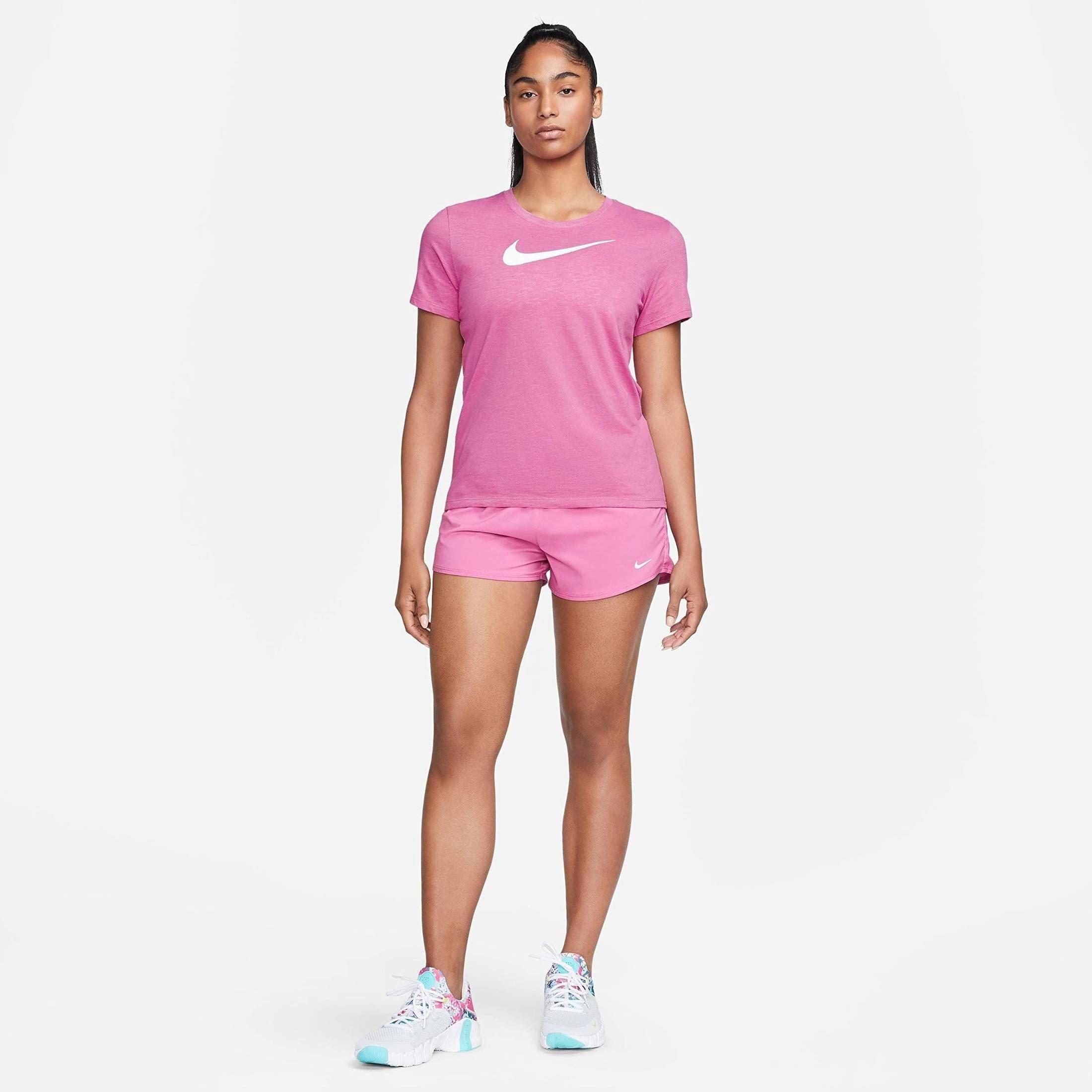 Nike Womens Dri Fit Swoosh T-Shirt