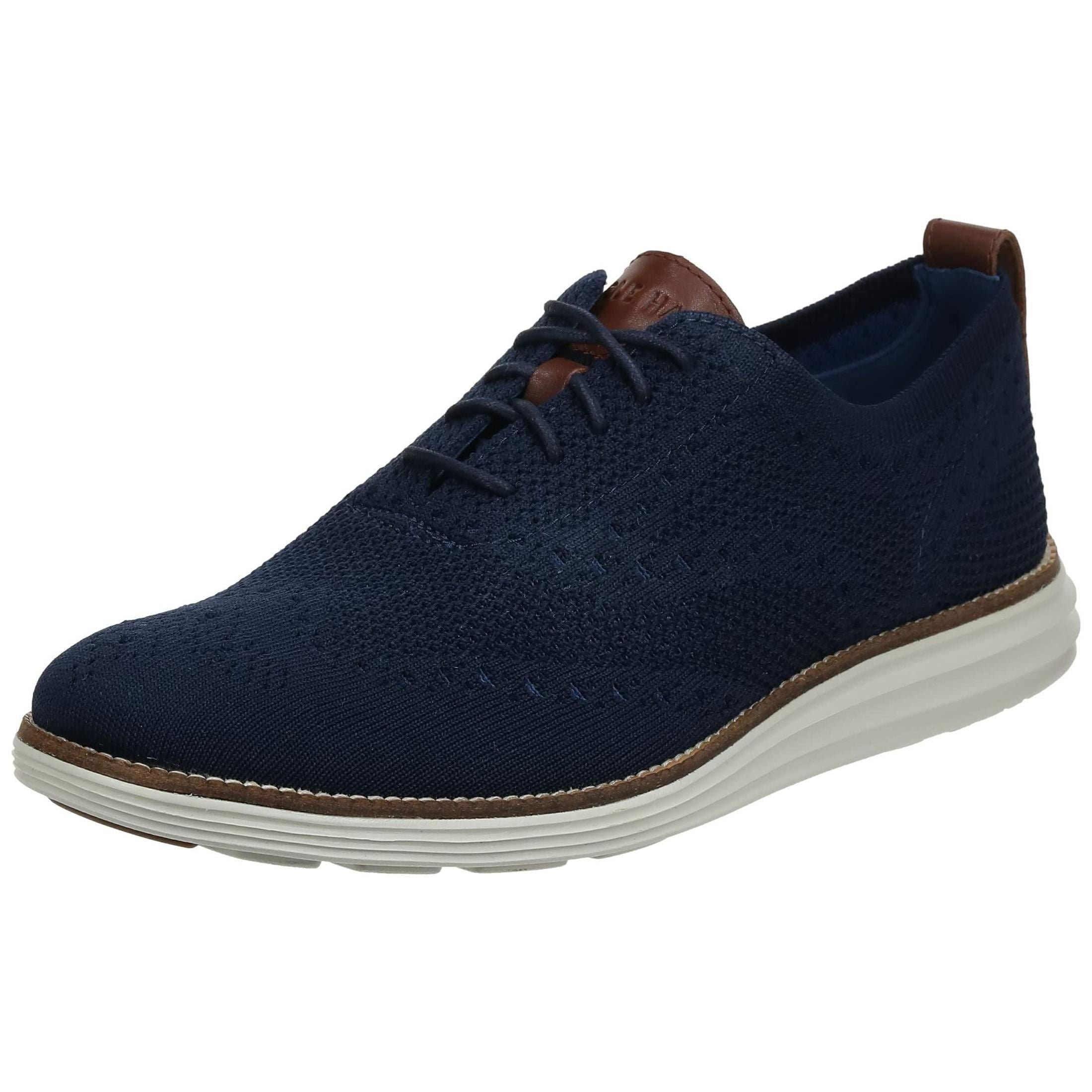 Cole Haan ORIGINAL GRAND KNIT WING TIP II mens Sneaker