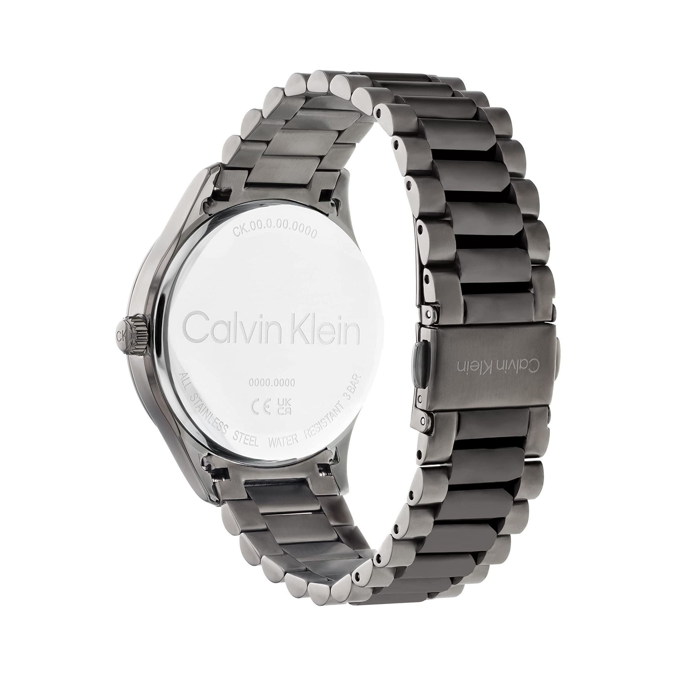 Calvin Klein Unisex's Analog Quartz Watch with Stainless Steel