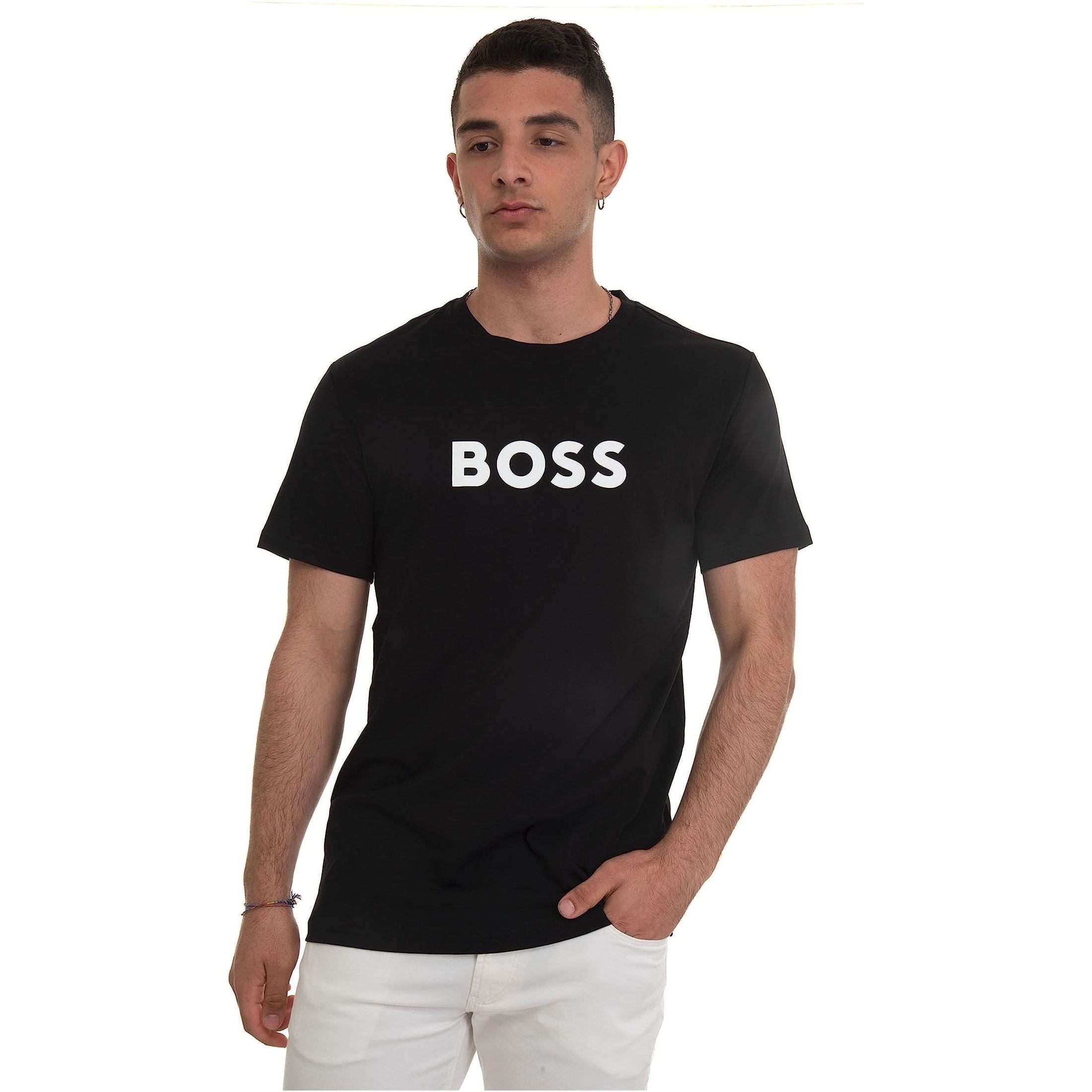 BOSS Men's T-shirt Rn T-Shirt (pack of 1)