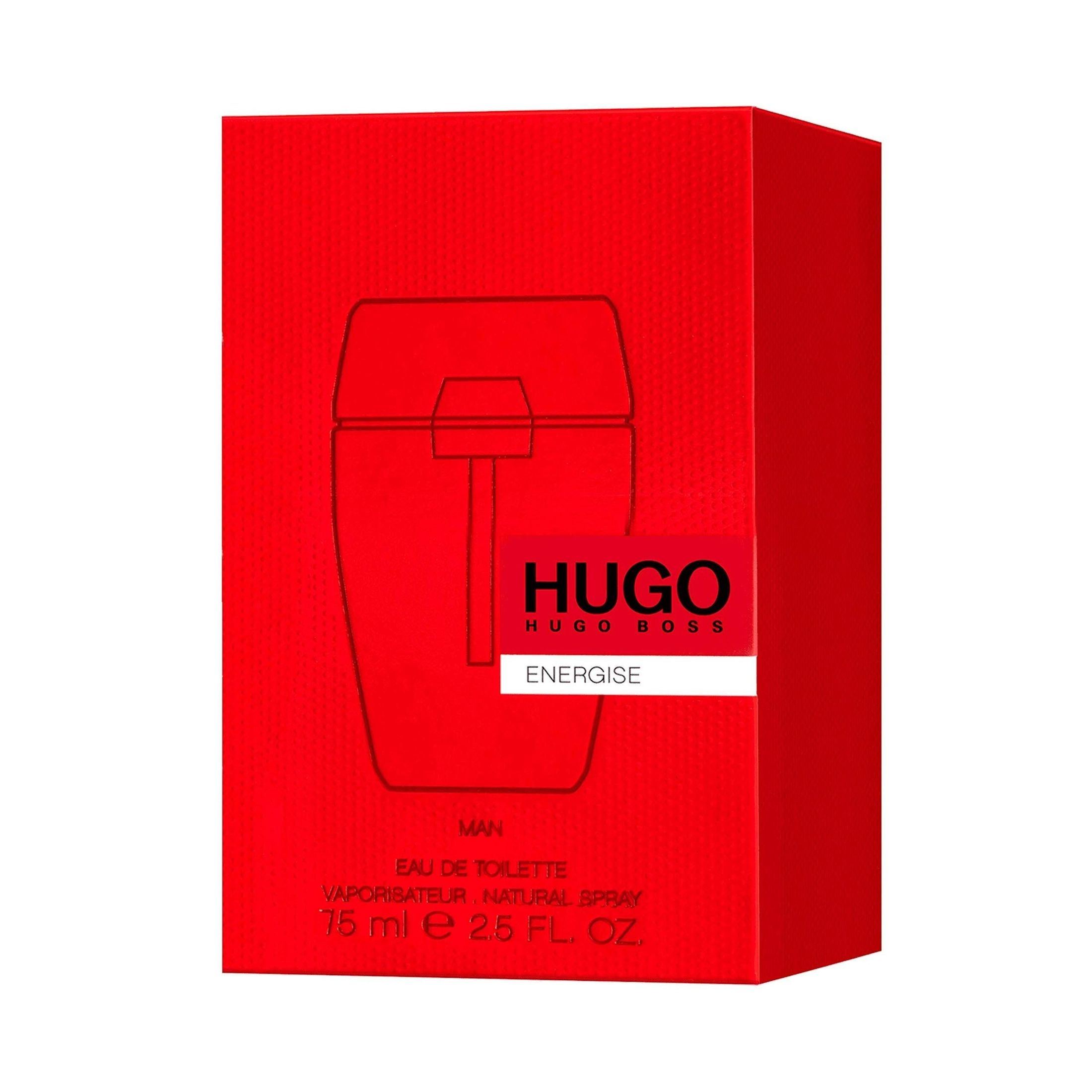 Hugo Boss Energise Perfume for Men Eau De Toilette 75ML