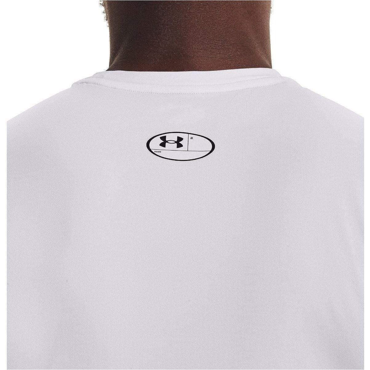 Under Armour Men's UA HG Armour Comp SL Cooling & Breathable Tank Top for Men, Gym Vest with Anti-Odour Material (pack of 1)