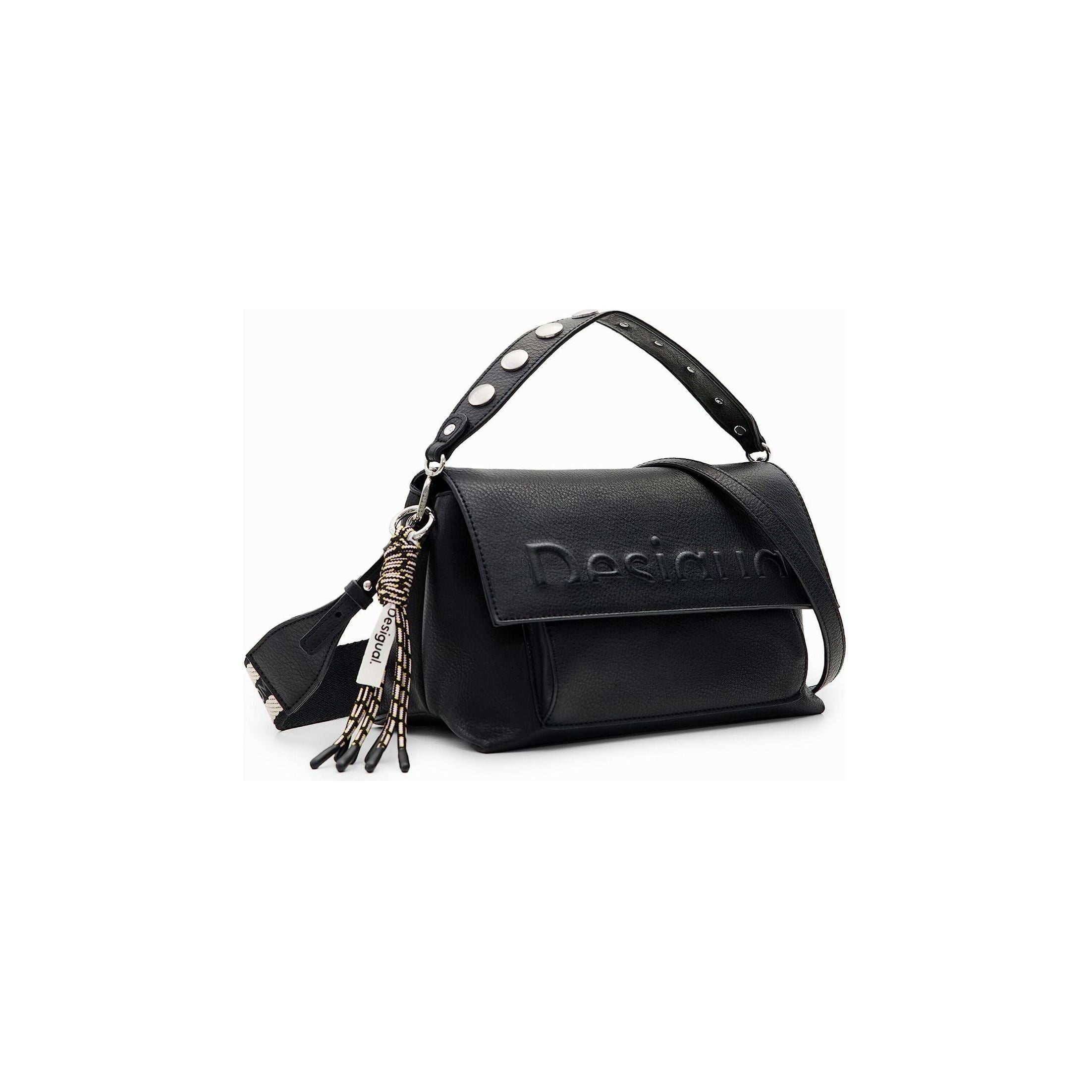 Desigual Midsize Half-Logo Crossbody Bag