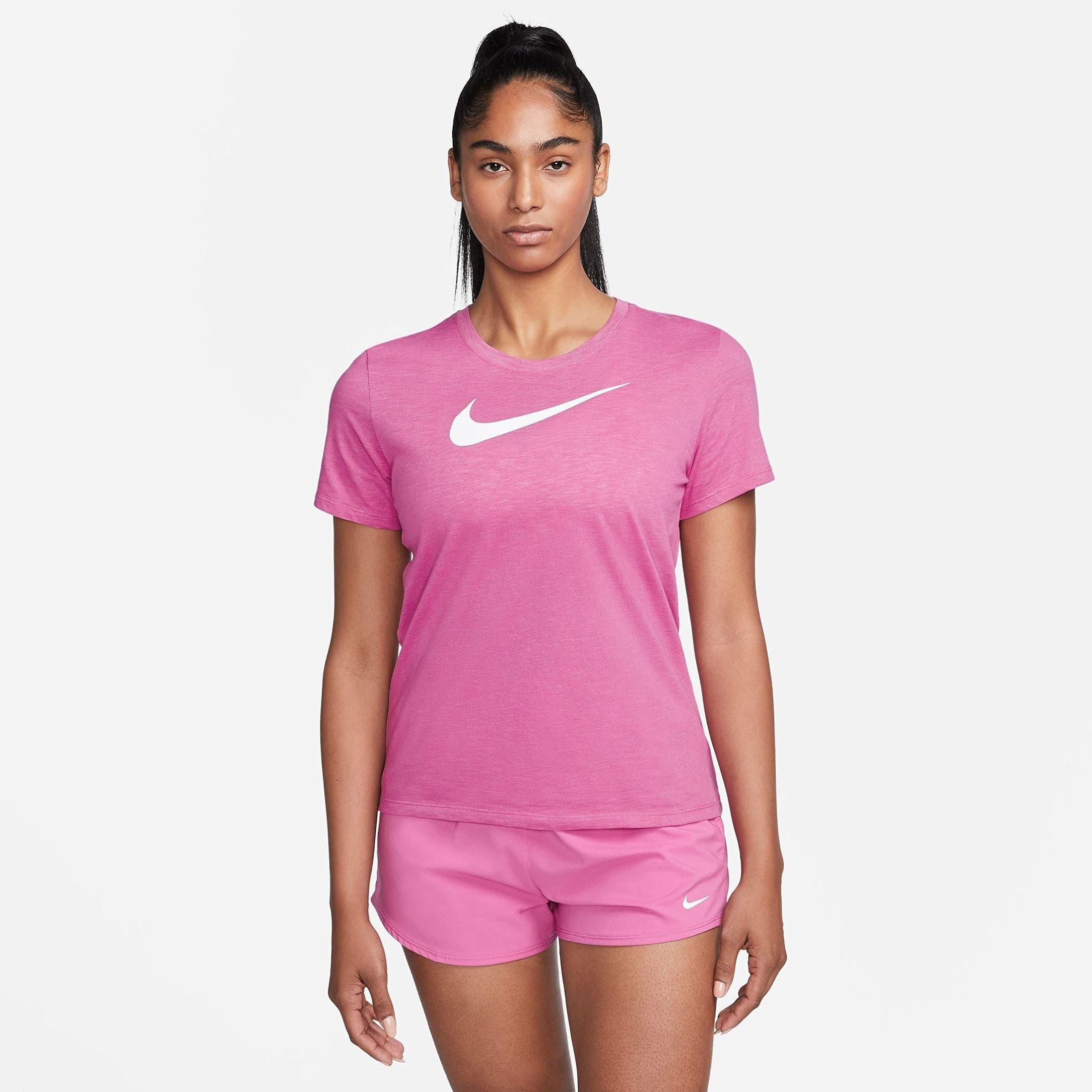 Nike Womens Dri Fit Swoosh T-Shirt