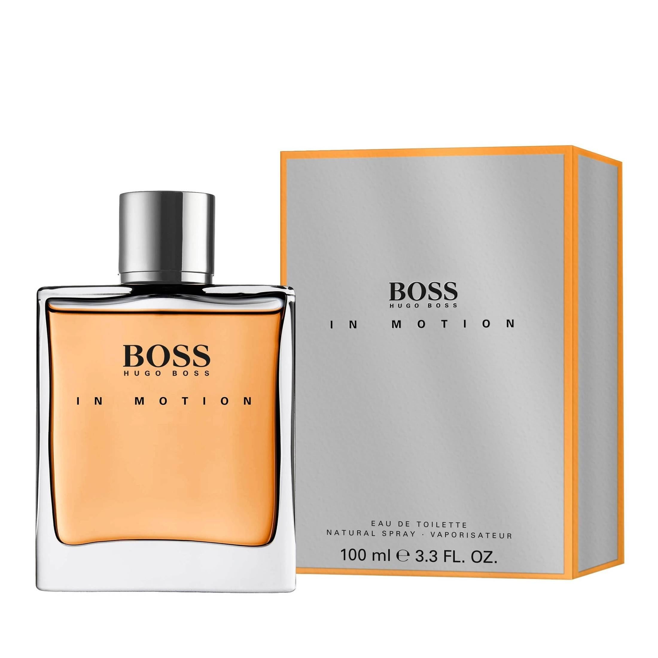 Hugo Boss Boss In Motion Perfume for Men Eau De Toilette 100ML