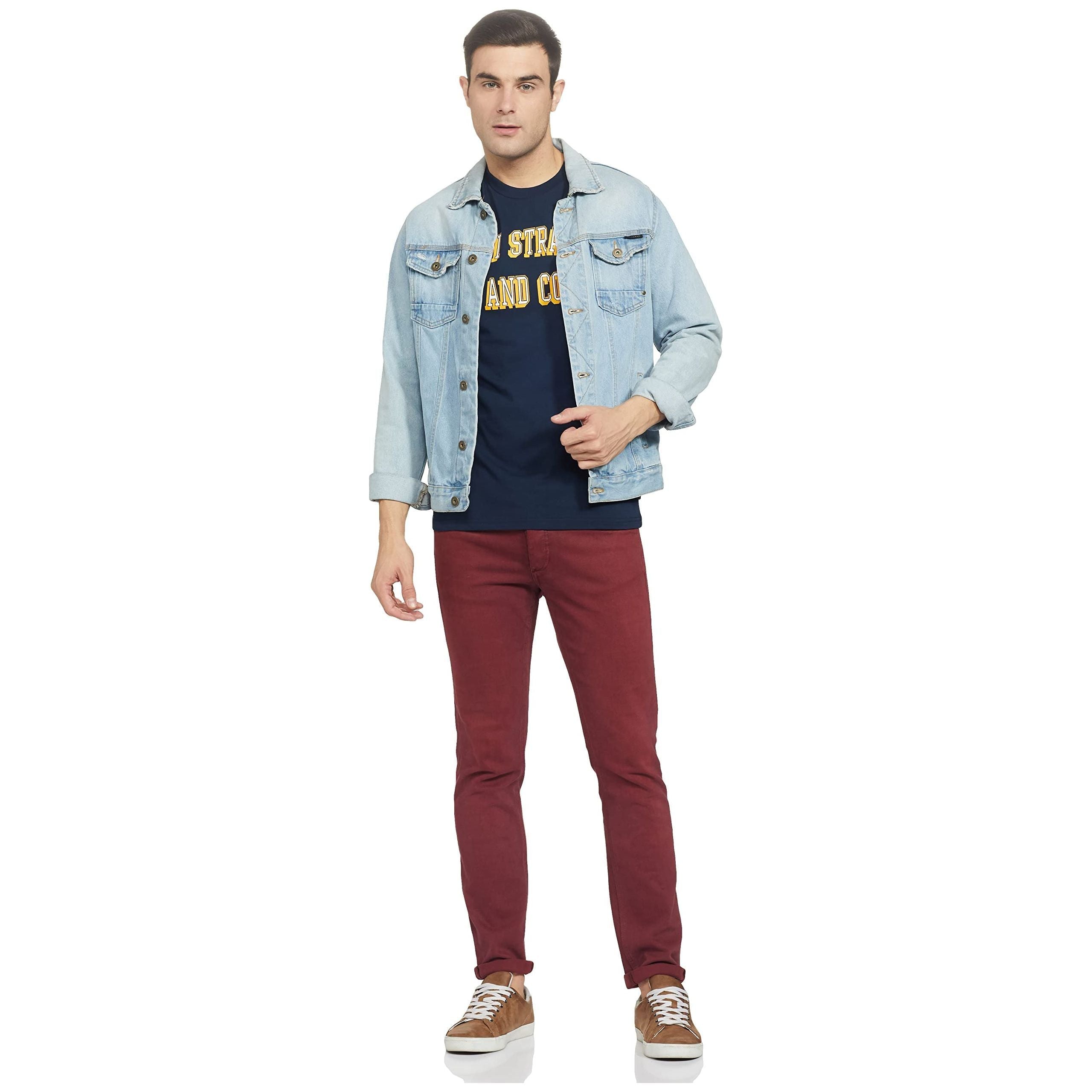 Levi's Men BLRMT-GRAPHIC-CRWNK T-1 COLLEGIATE LOGO T-Shirt