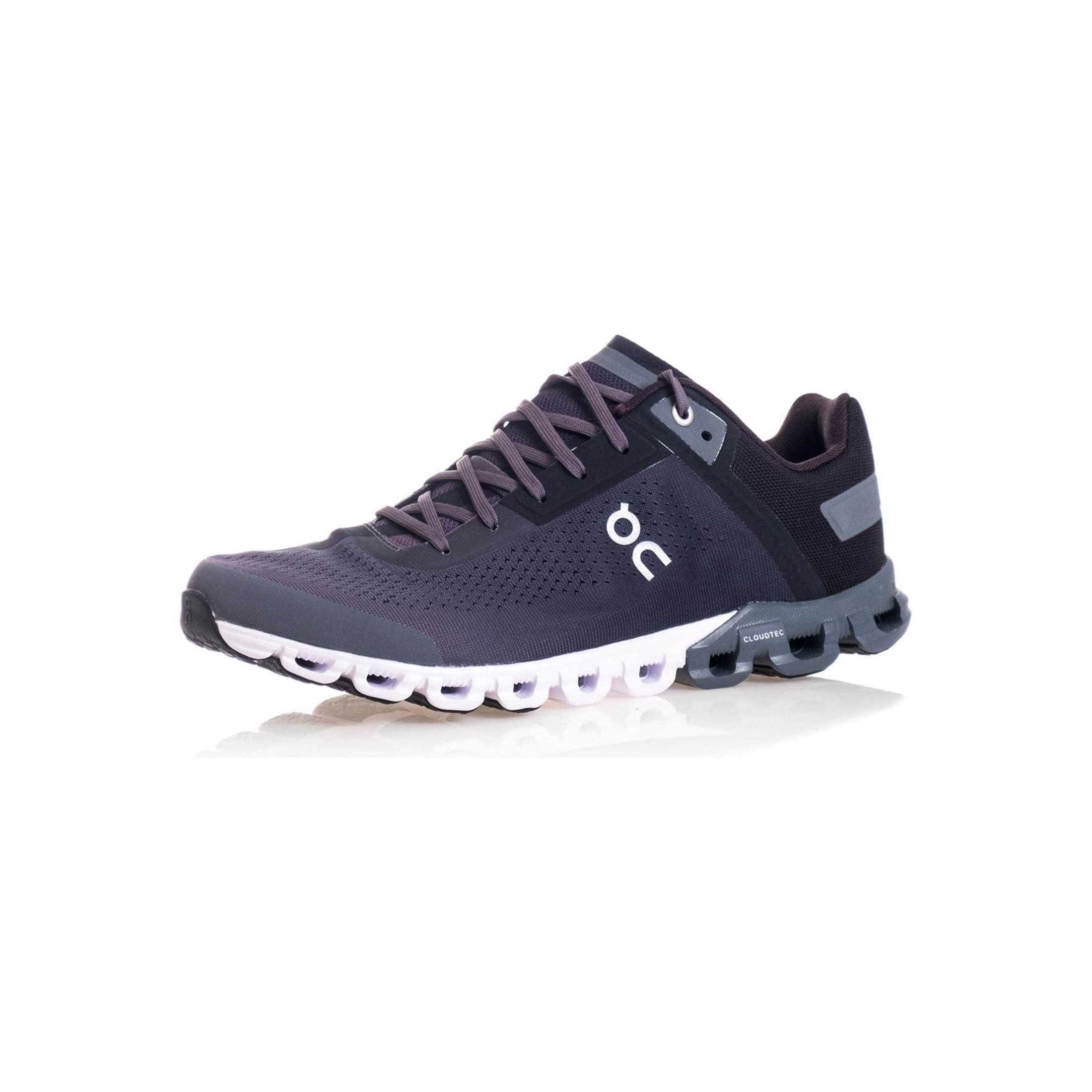 ON Running Mens Cloudflow Textile Synthetic Trainers